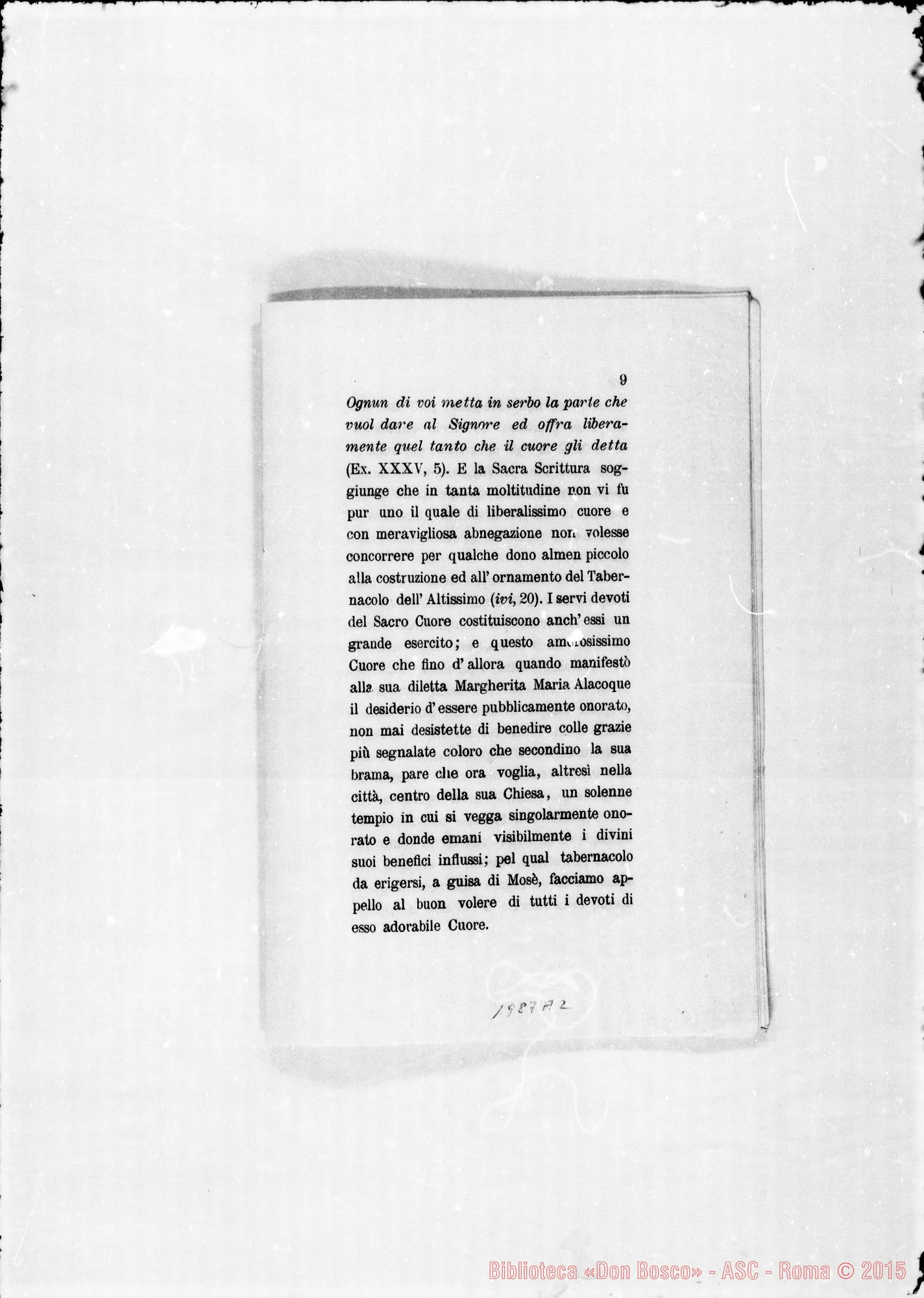 Fotogramma A 2 — Il Santuario… monumento di Riconoscenza, Riparazione… Stampato