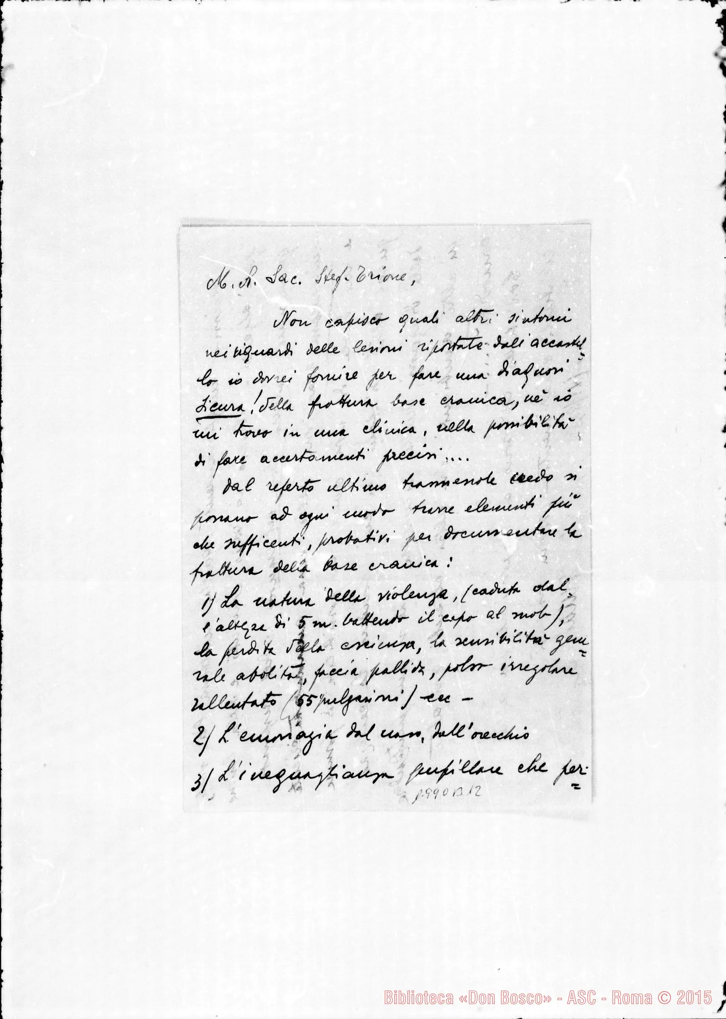 Fotogramma B 12 — Ascanio Maina-D. Trione