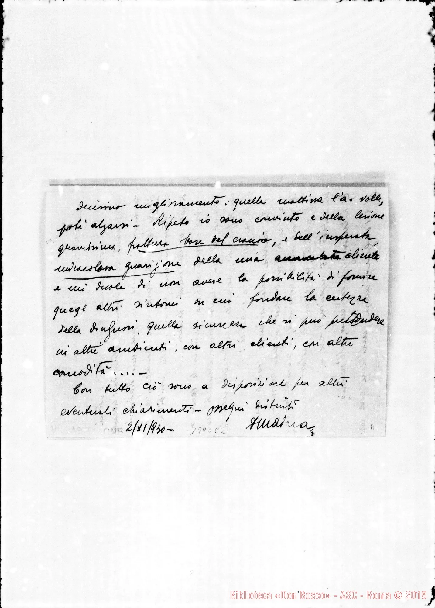 Fotogramma C 2 — Ascanio Maina-D. Trione
