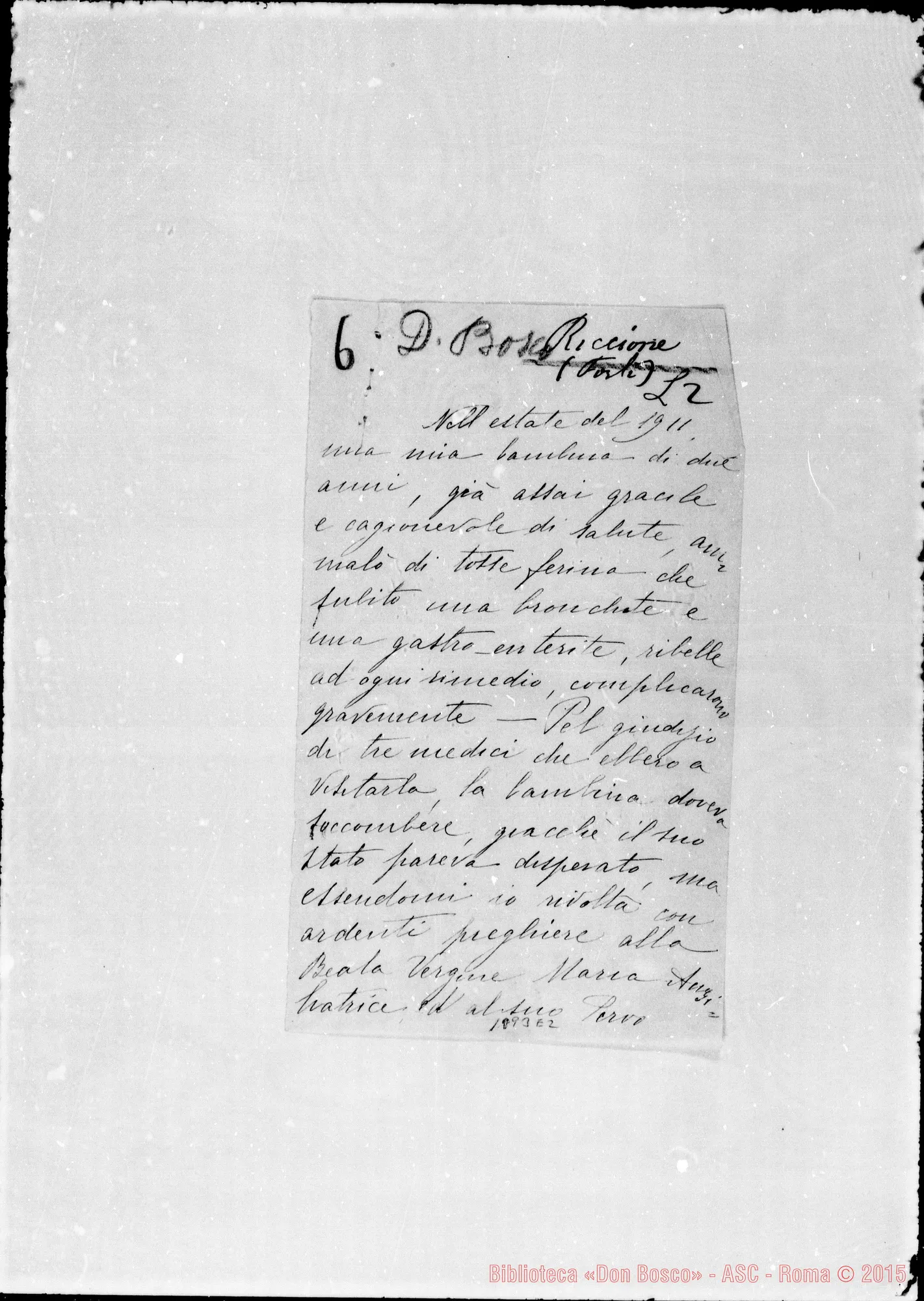 Fotogramma E 2 — » Grazia