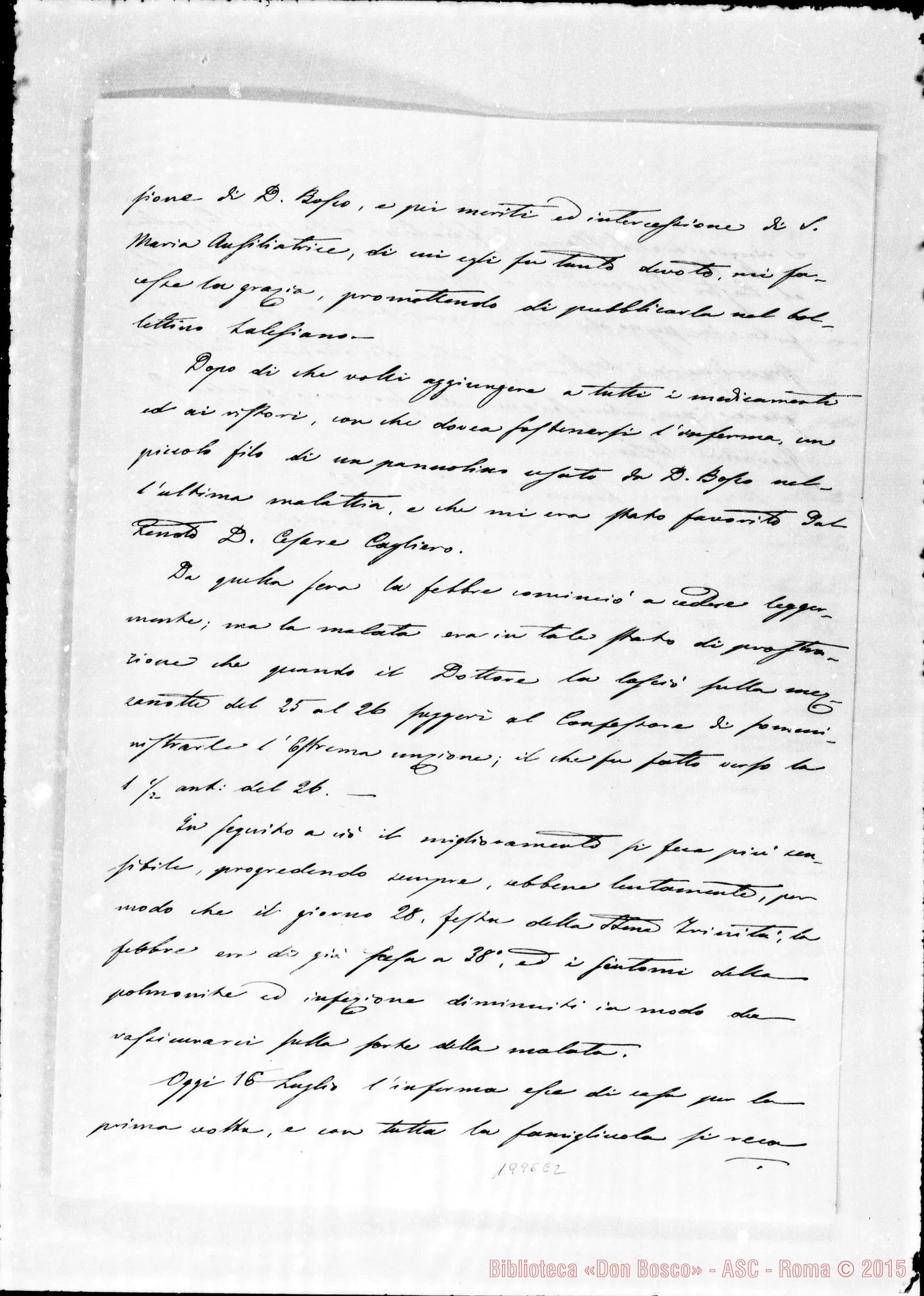 Fotogramma E 2 — Astori Tecla. S. Maria Ausiliatrice E D. Bosco