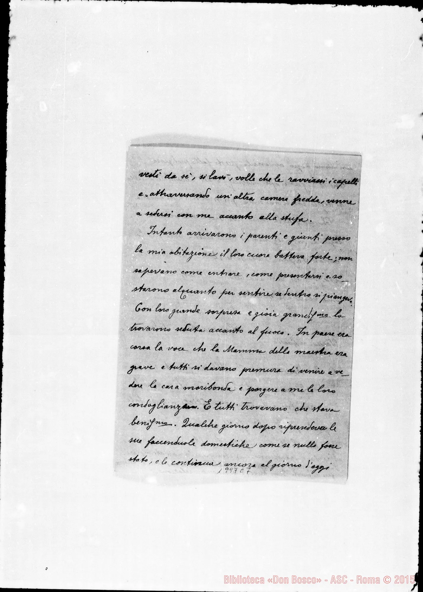 Fotogramma C 7 — Balma Erminia. Relazione
