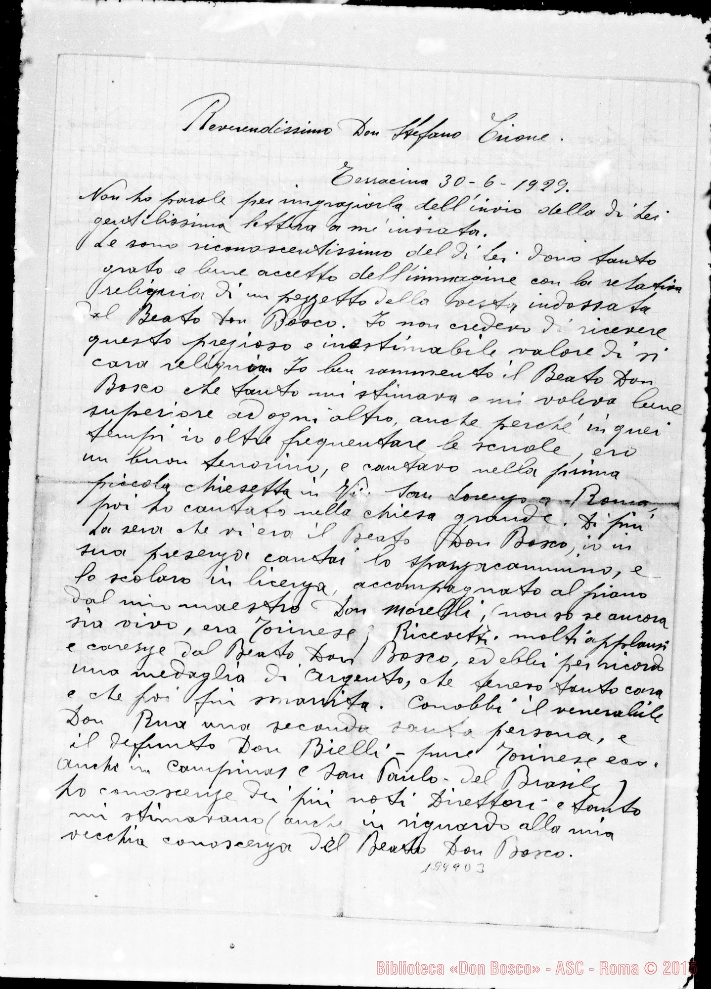 Fotogramma D 3 — Bianconi-D. Trione