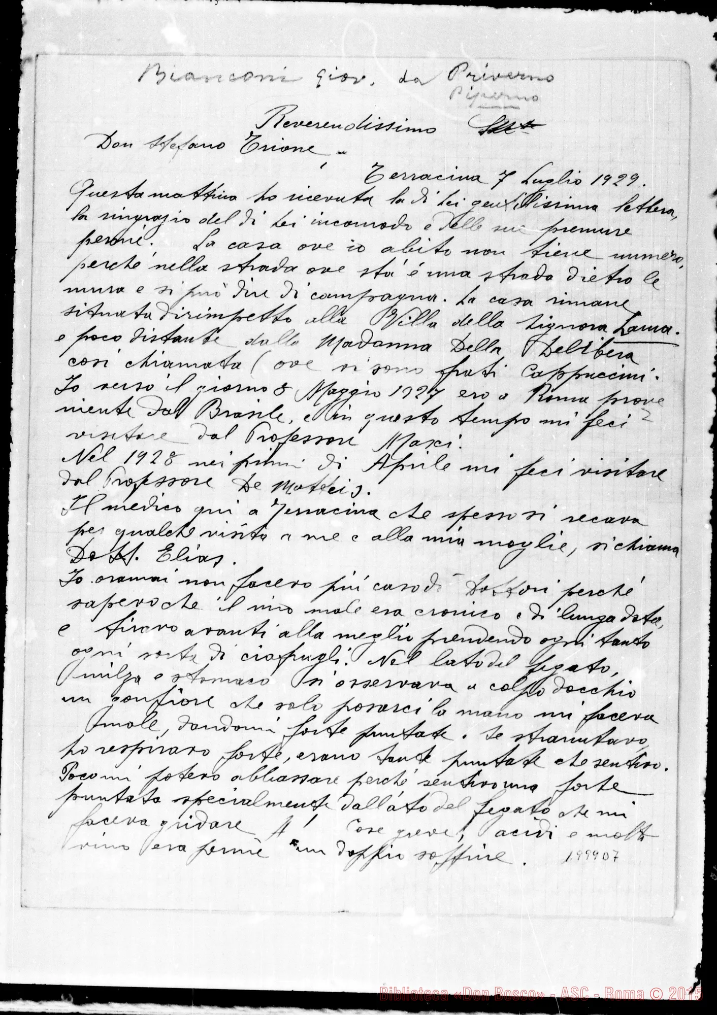 Fotogramma D 7 — Bianconi-D. Trione