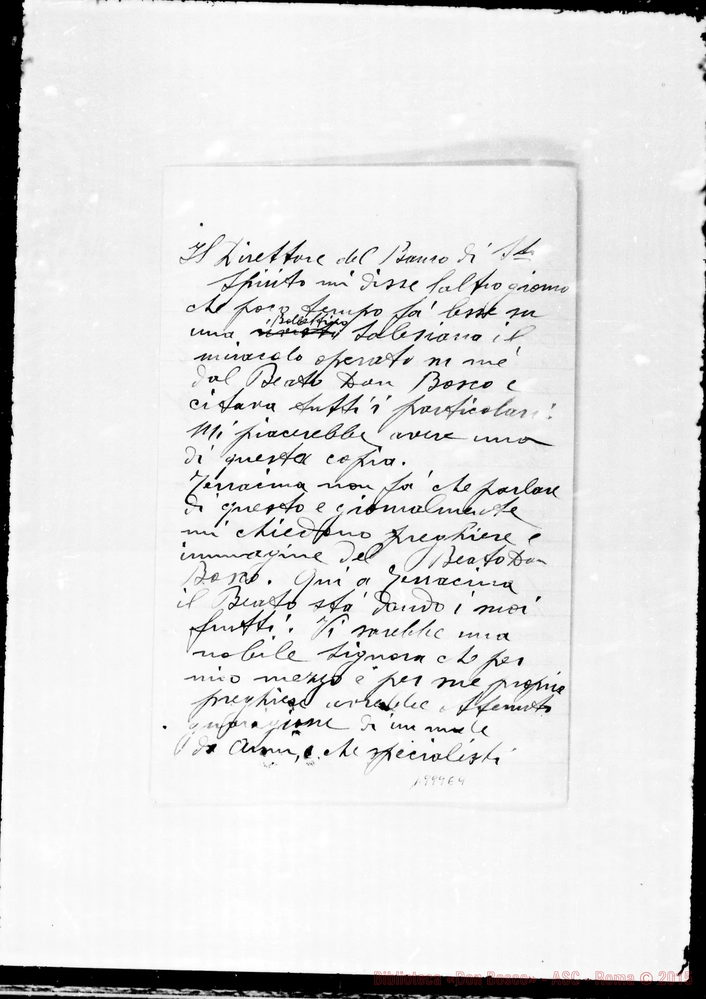 Fotogramma E 4 — Bianconi-D. Trione