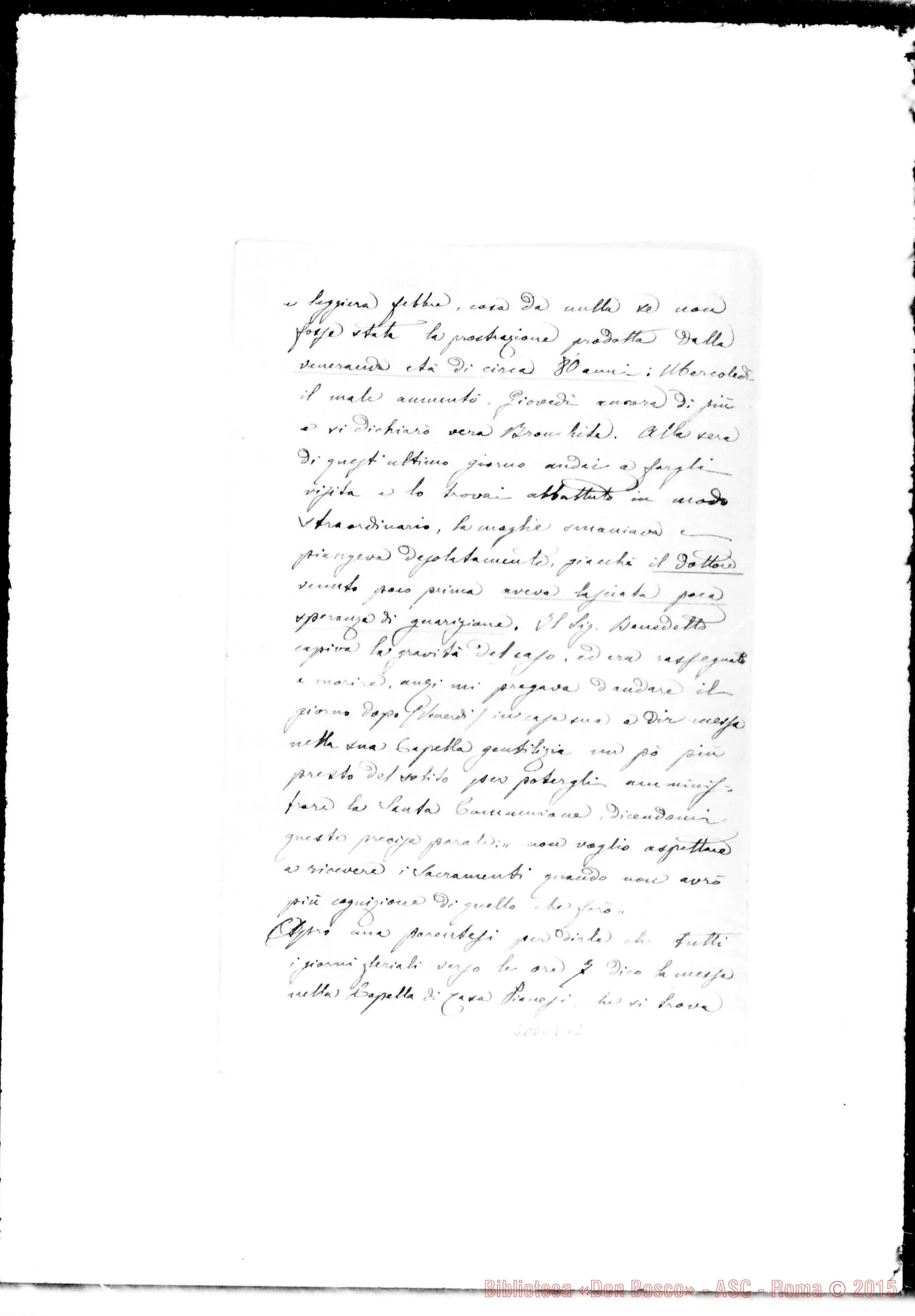 Fotogramma E 12 — Buzzetti Antonio-Rua: Testimonianza