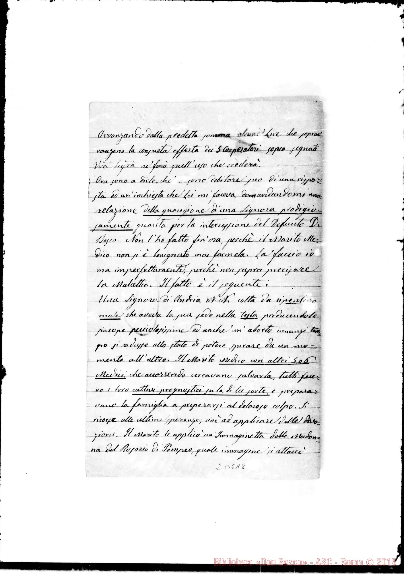 Fotogramma A 8 — Offerte di alcuni cooperatori