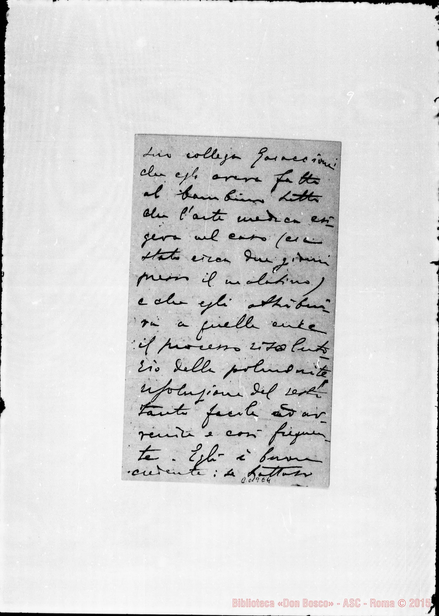 Fotogramma E 4 — Garaccioni Armando: Sac. Mancini Argeo-D. Trione