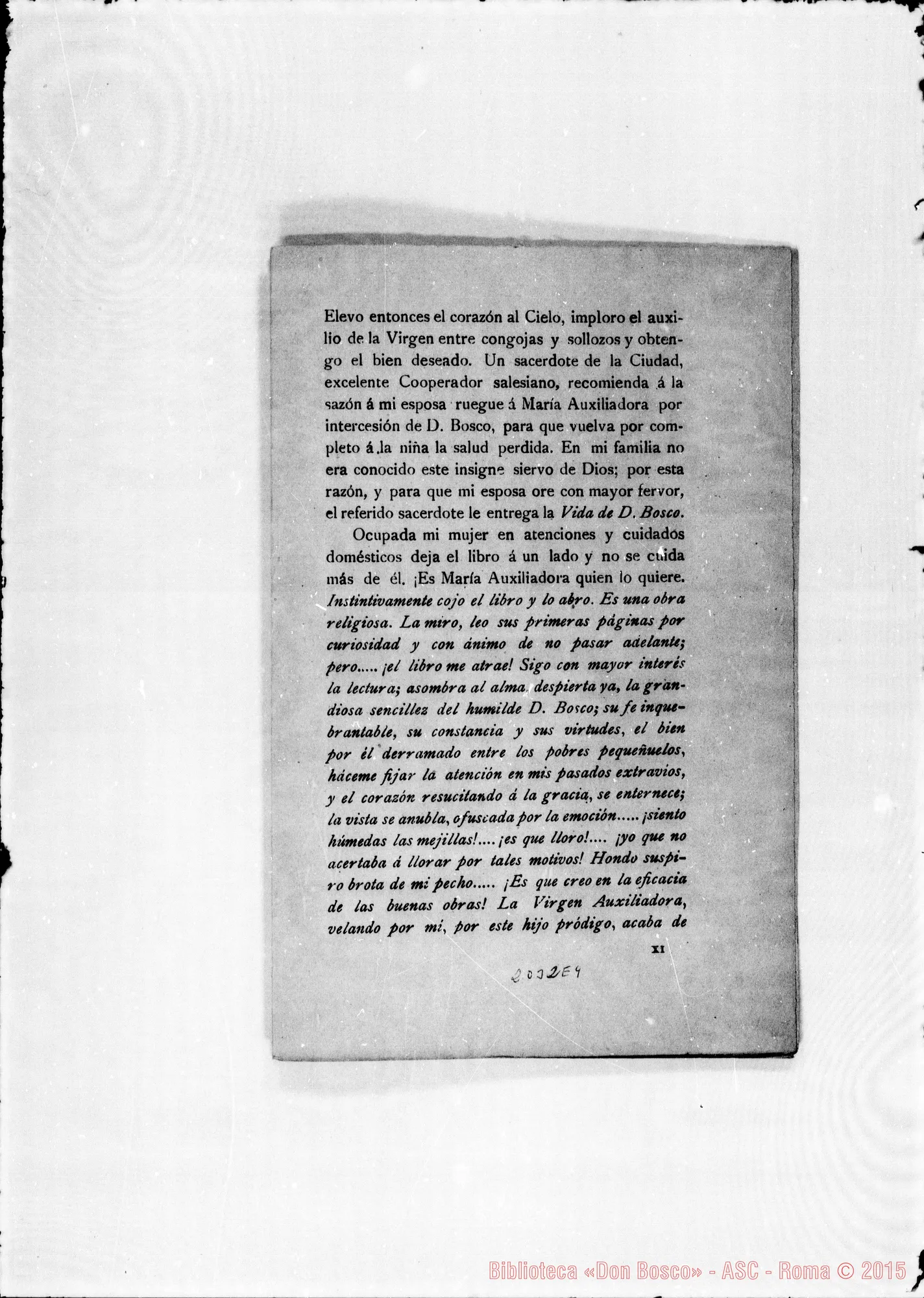 Fotogramma E 4 — Lopez Roberto. Stampato