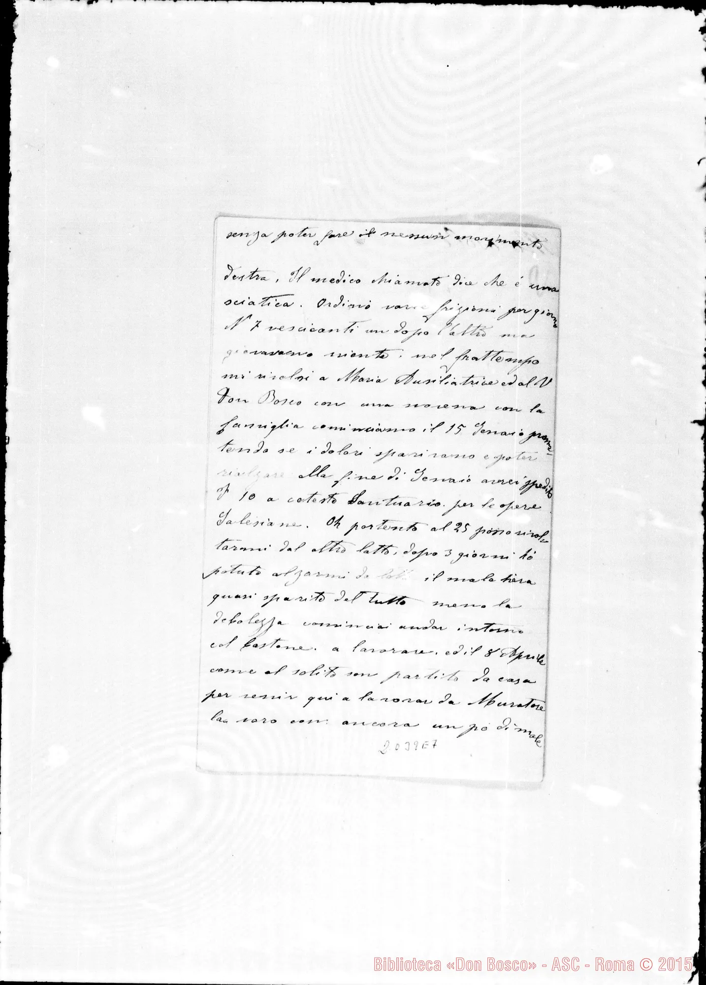 Fotogramma E 7 — Morosoli Eugenio: Relazione di grazia