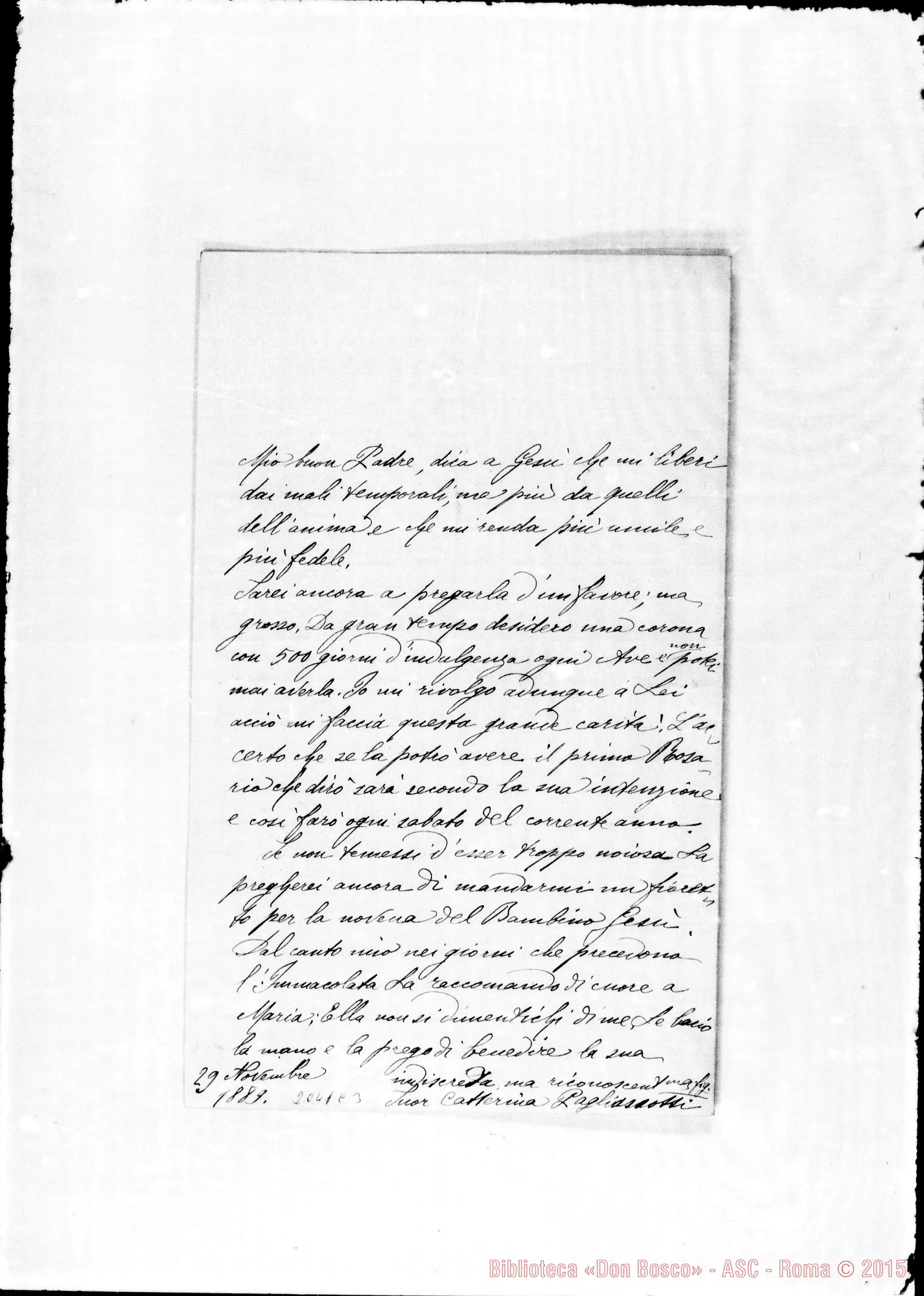 Fotogramma C 3 — Pagliasotti Caterina-D. Bonetti: Grazia ricevuta