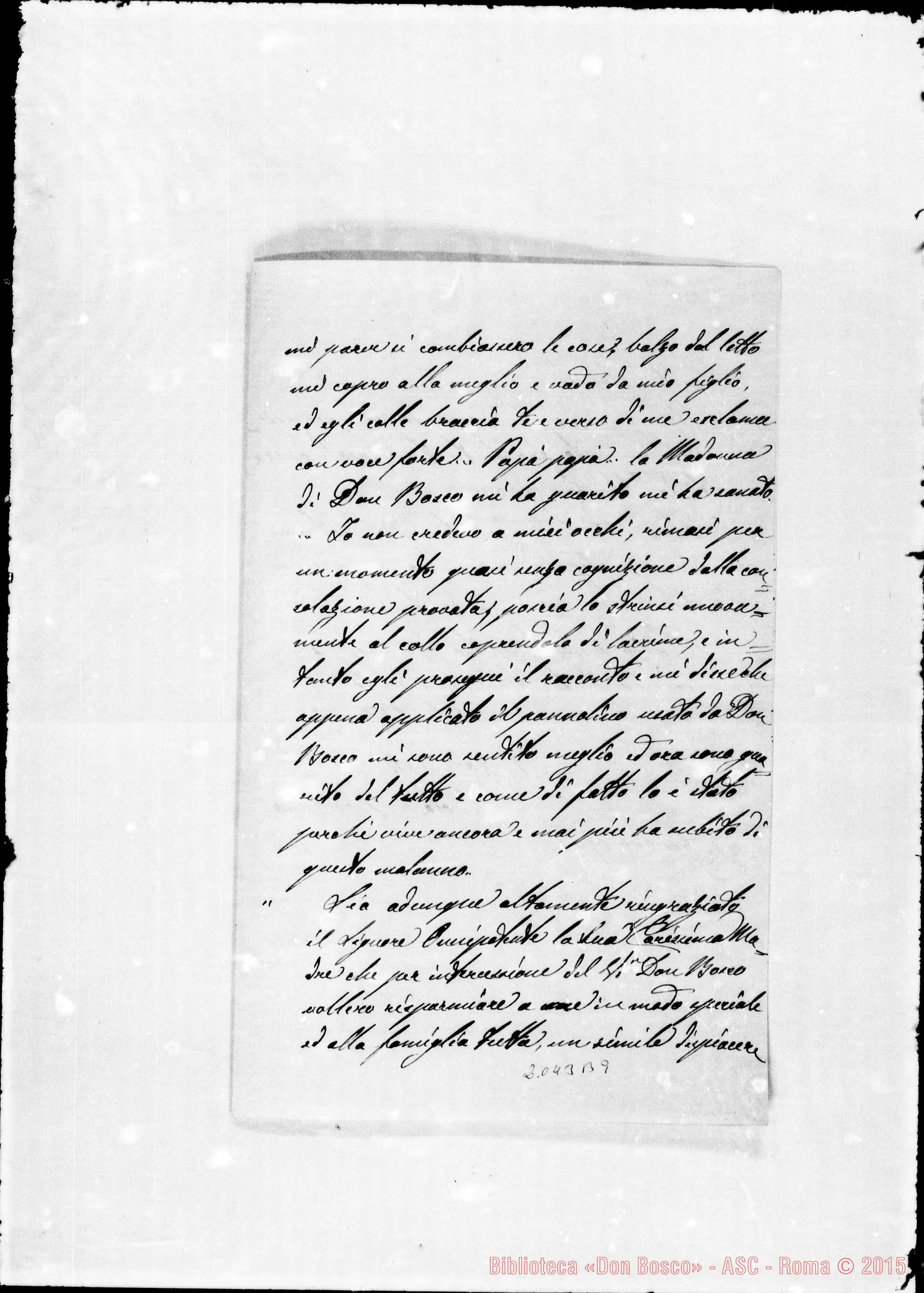 Fotogramma B 9 — Piffari Settimia-D. Barberis