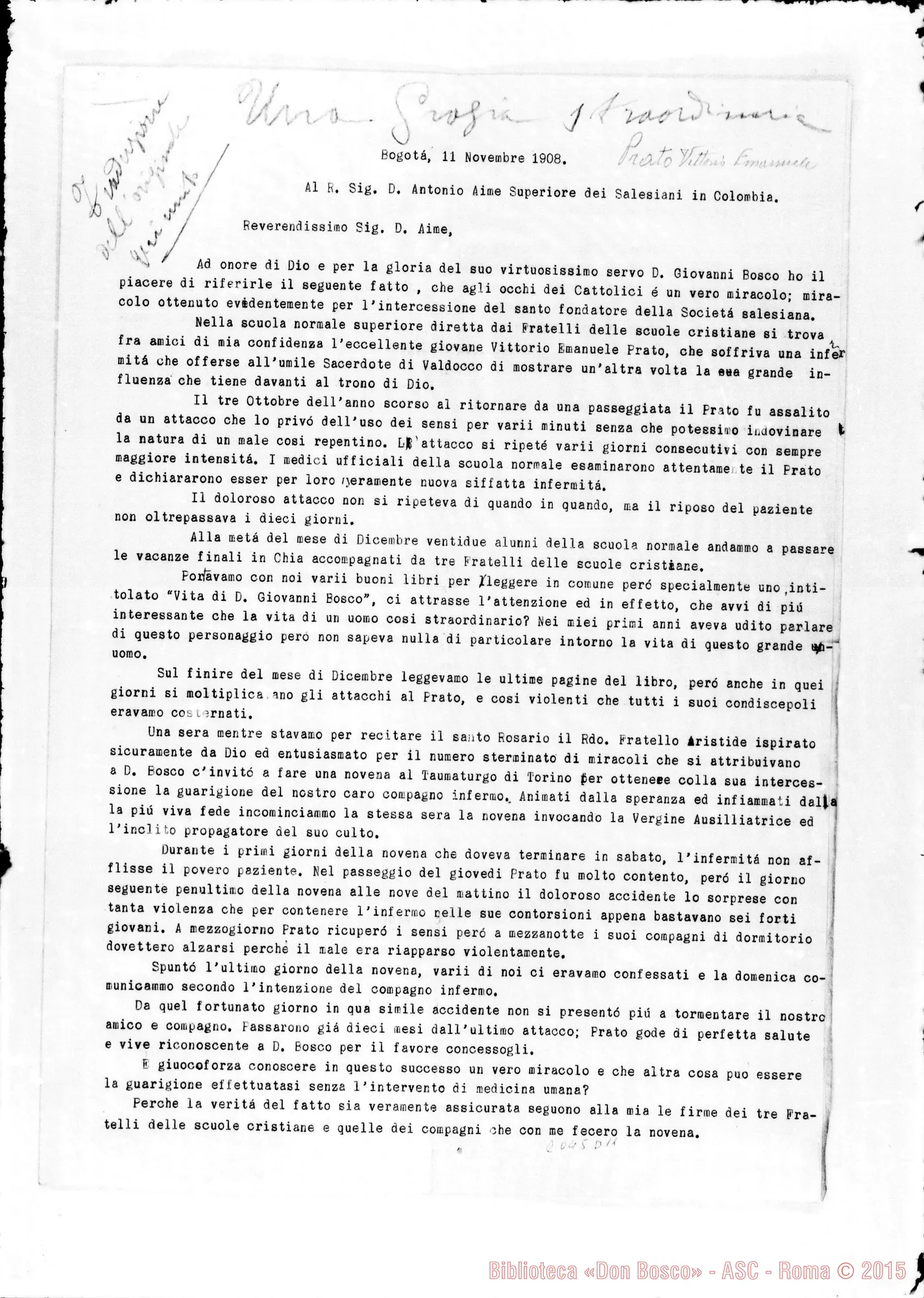 Fotogramma D 11 — Traduzione in italiano