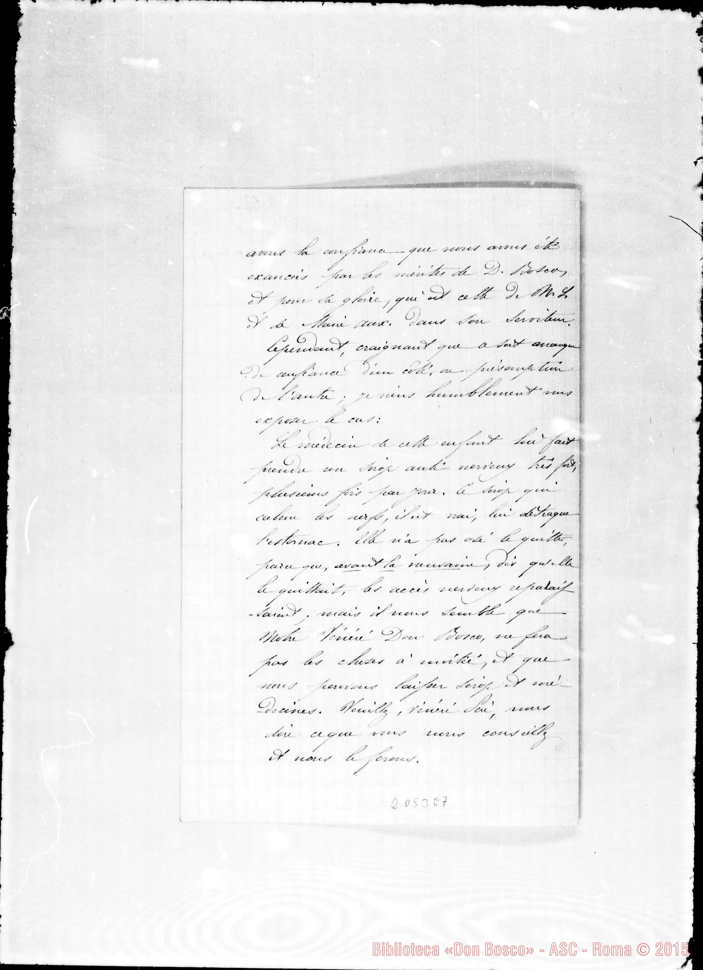 Fotogramma E 7 — Benedettine: Relazione