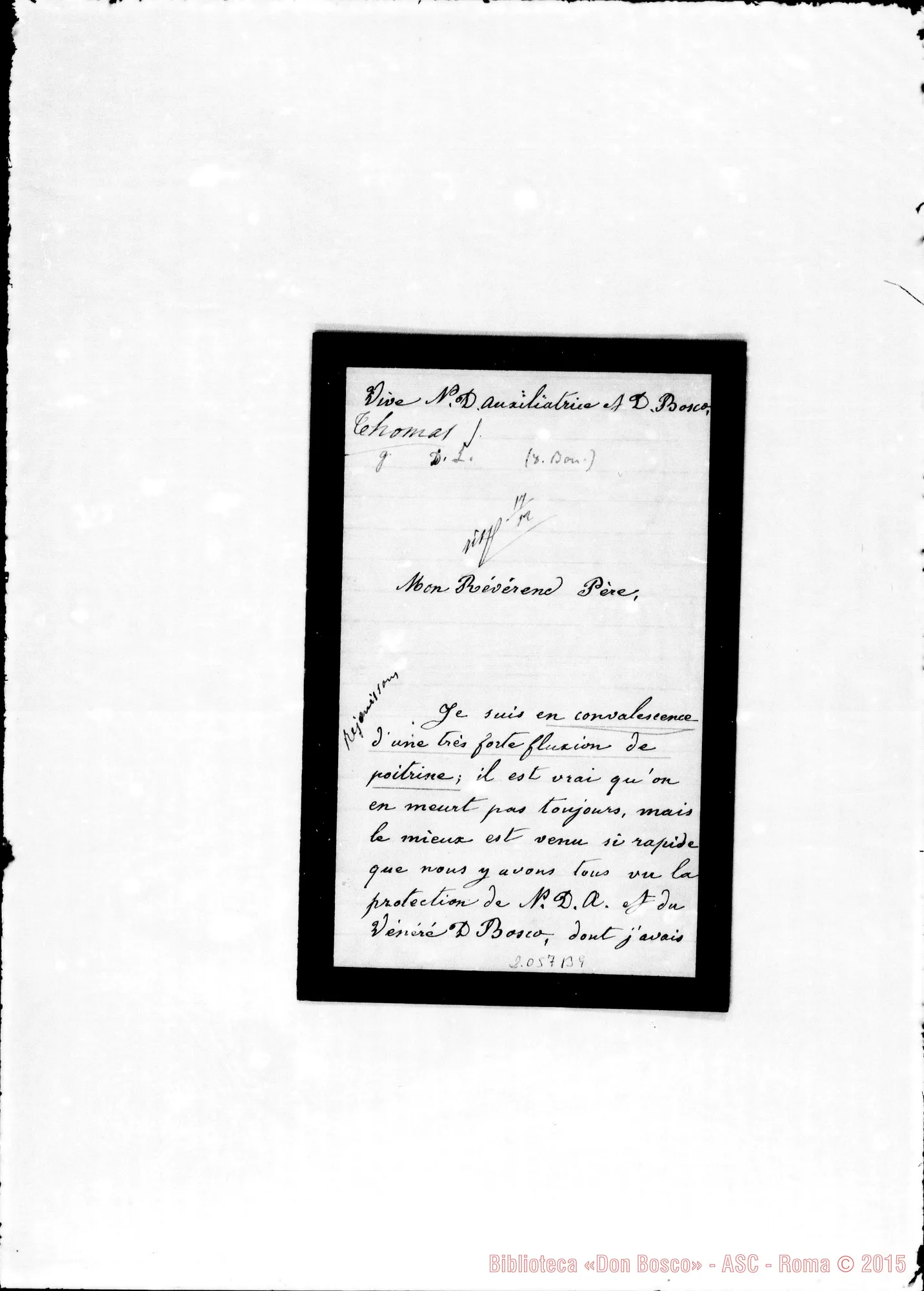 Fotogramma B 9 — Thomas: Grazia ricevuta