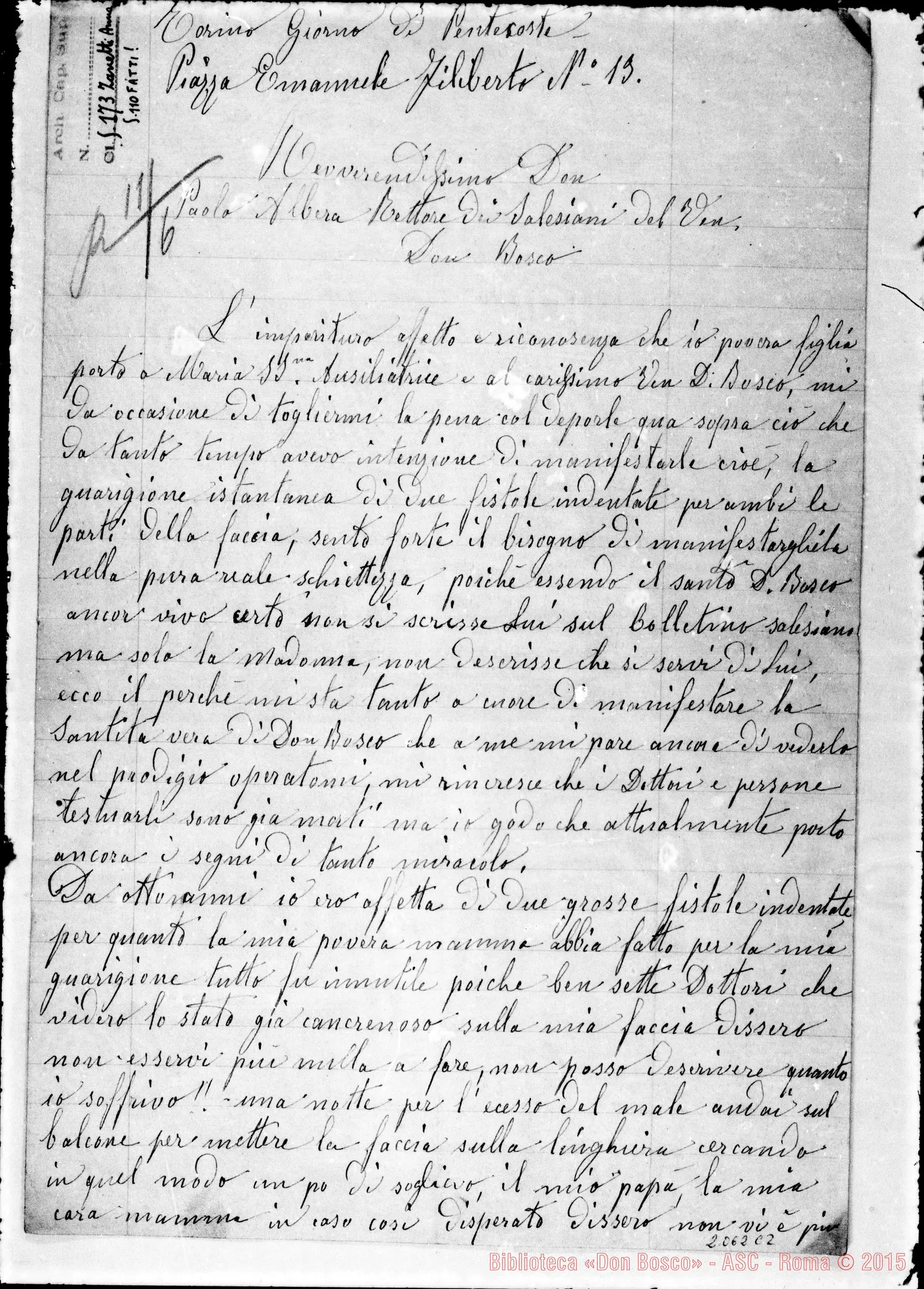 Fotogramma C 2 — Zanetti Anna: Relazione