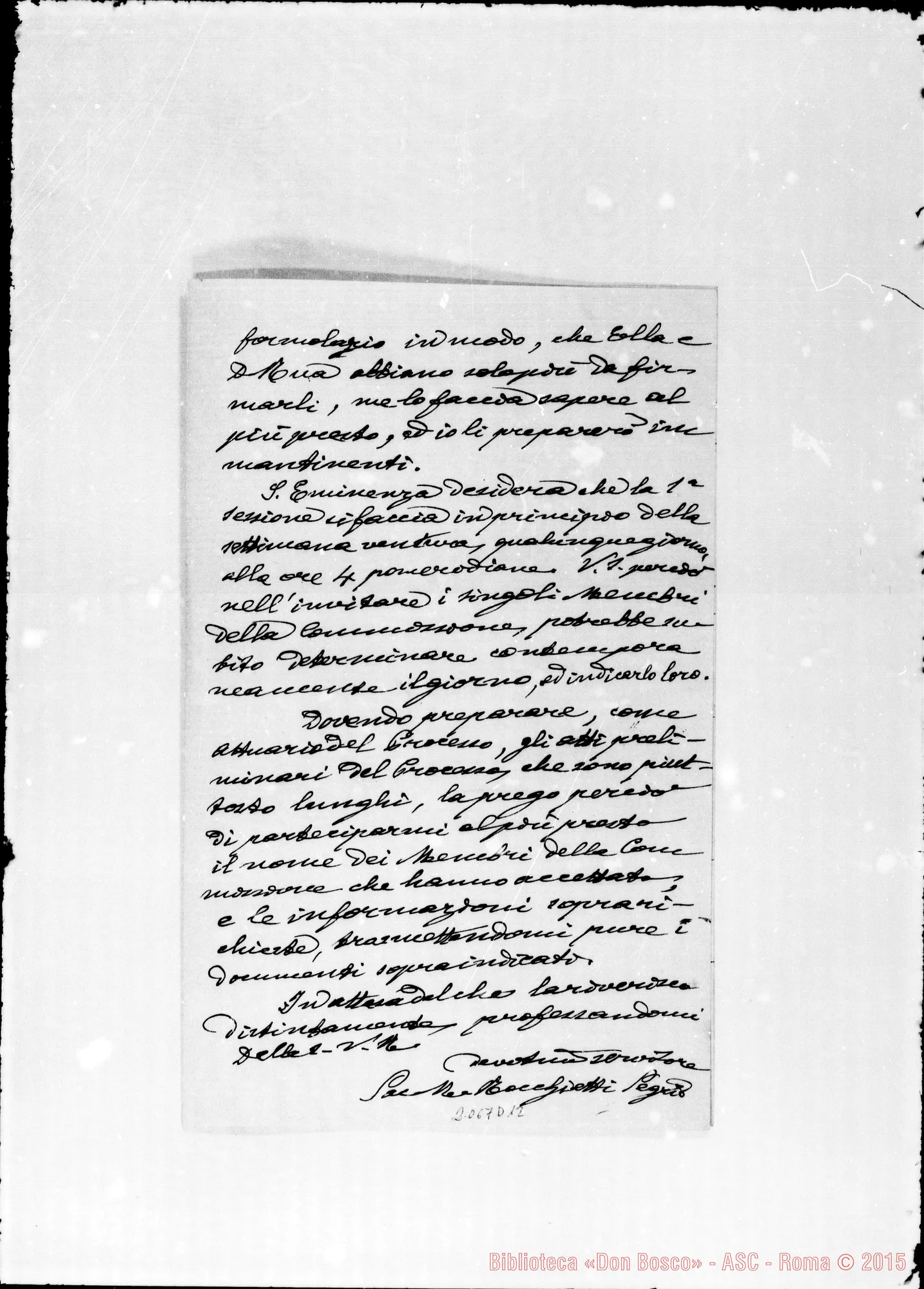 Fotogramma D 12 — D. Rocchietti-D. Rinaldi