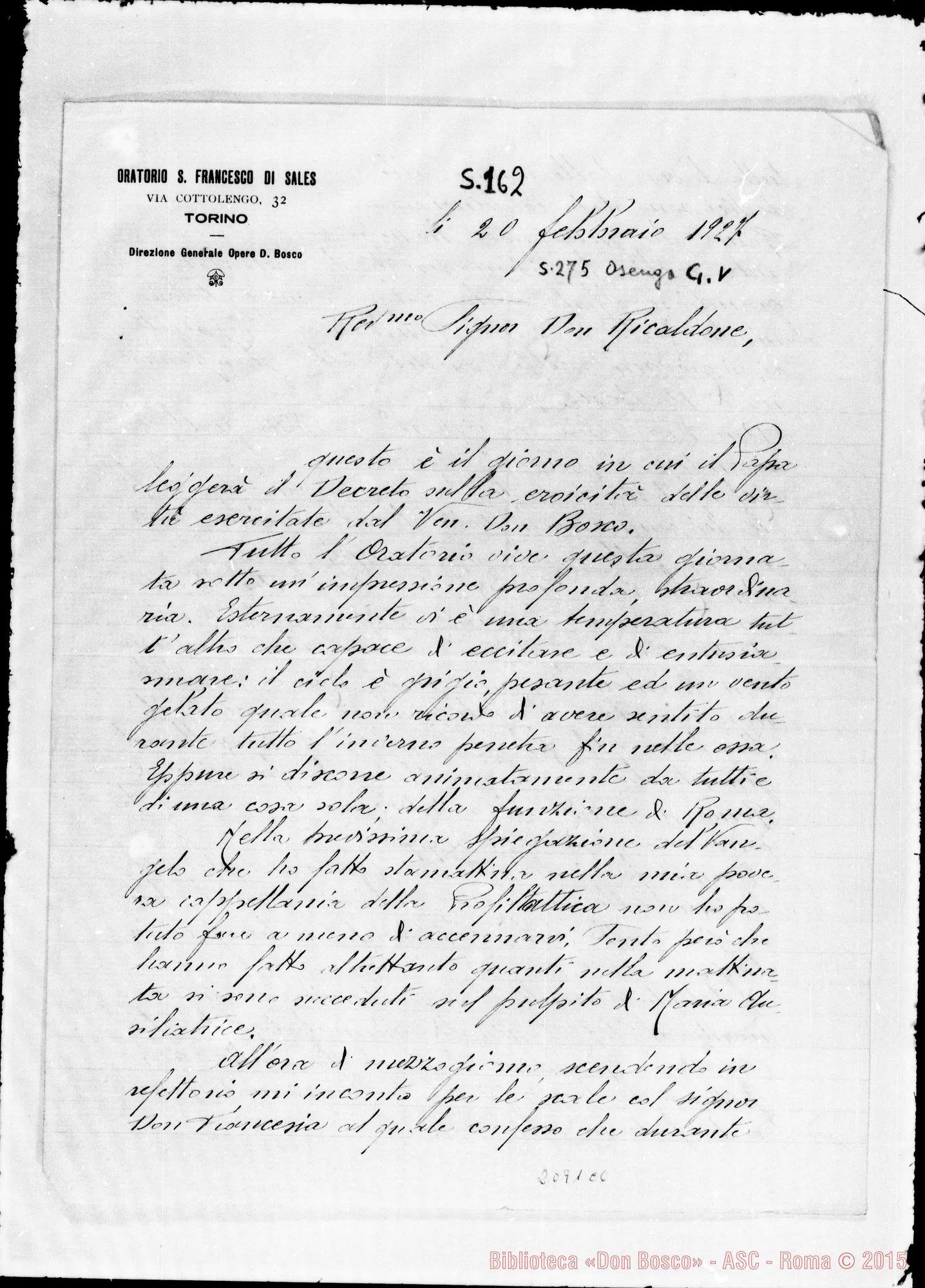 Fotogramma C 6 — Giuseppe O.-D. Ricaldone