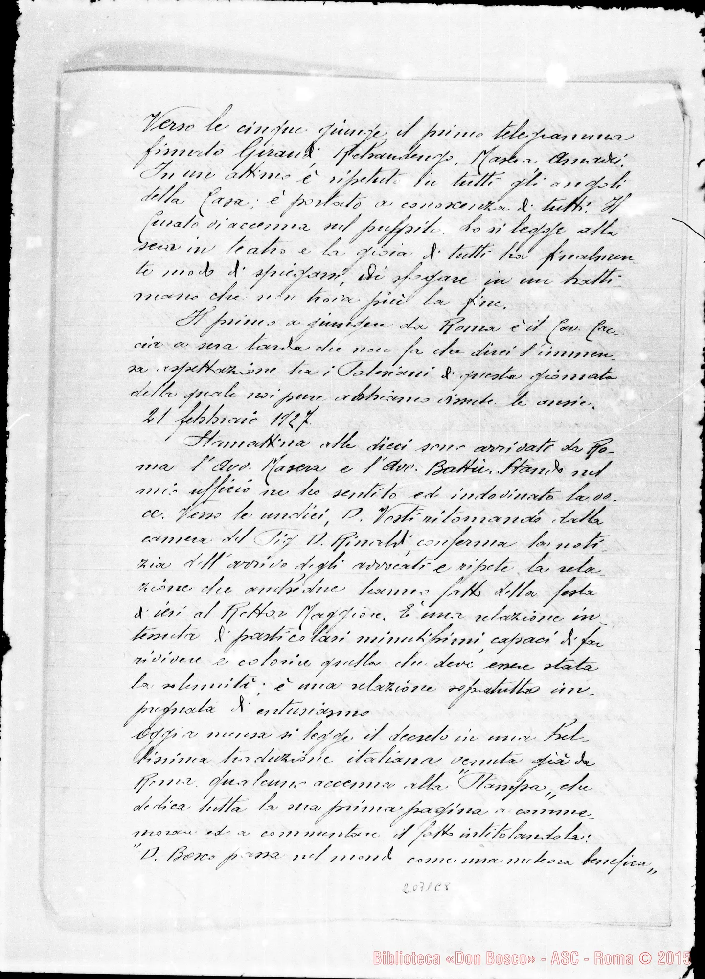 Fotogramma C 8 — Giuseppe O.-D. Ricaldone