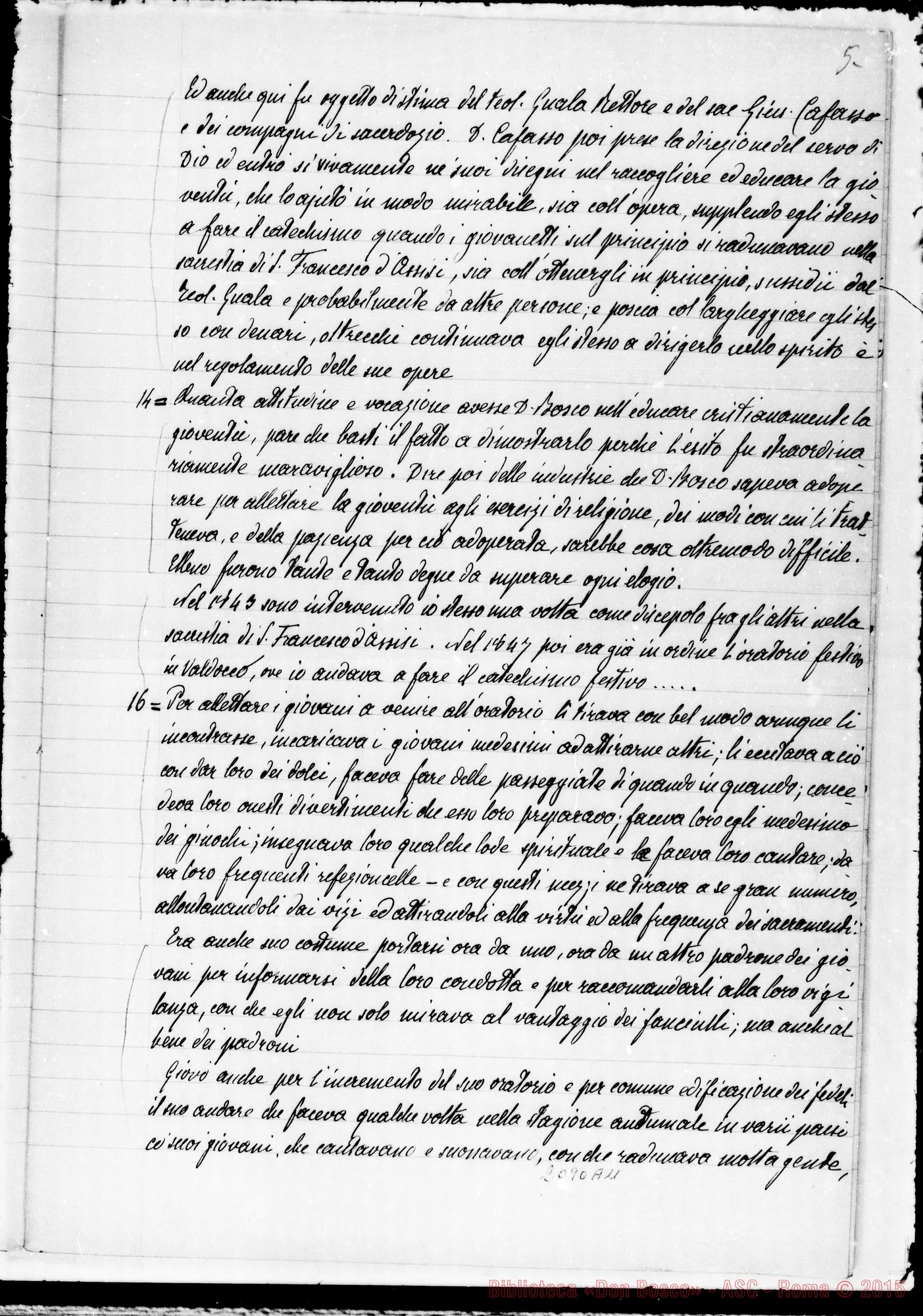 Fotogramma A 11 — Appunti sul Processo Ordinario