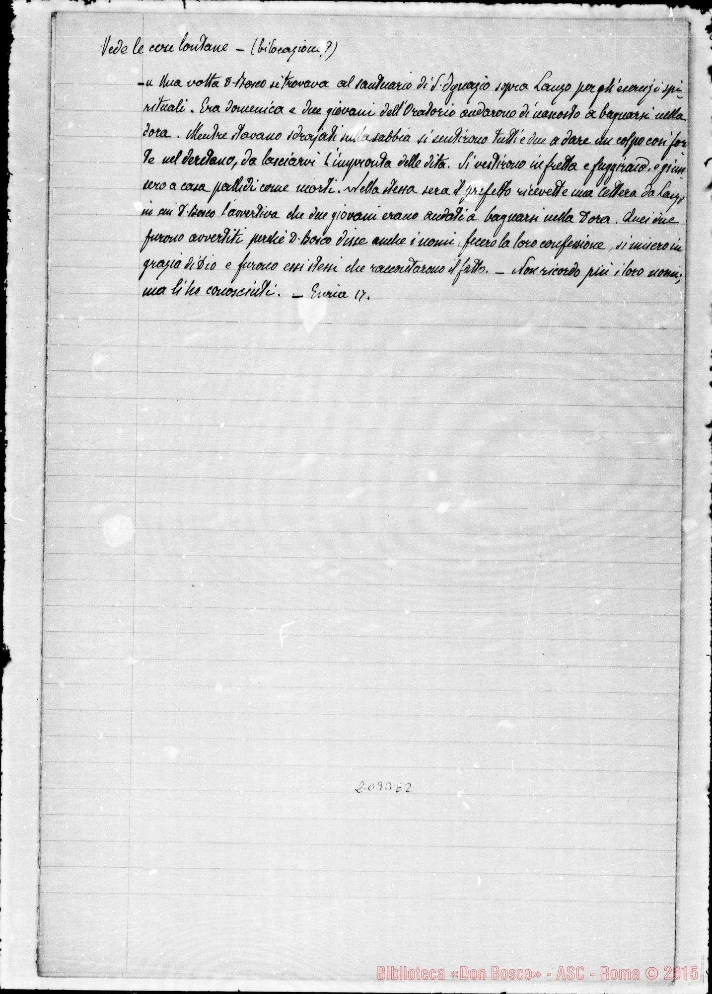 Fotogramma E 2