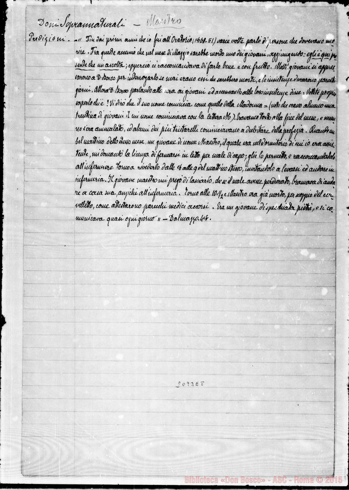 Fotogramma E 8