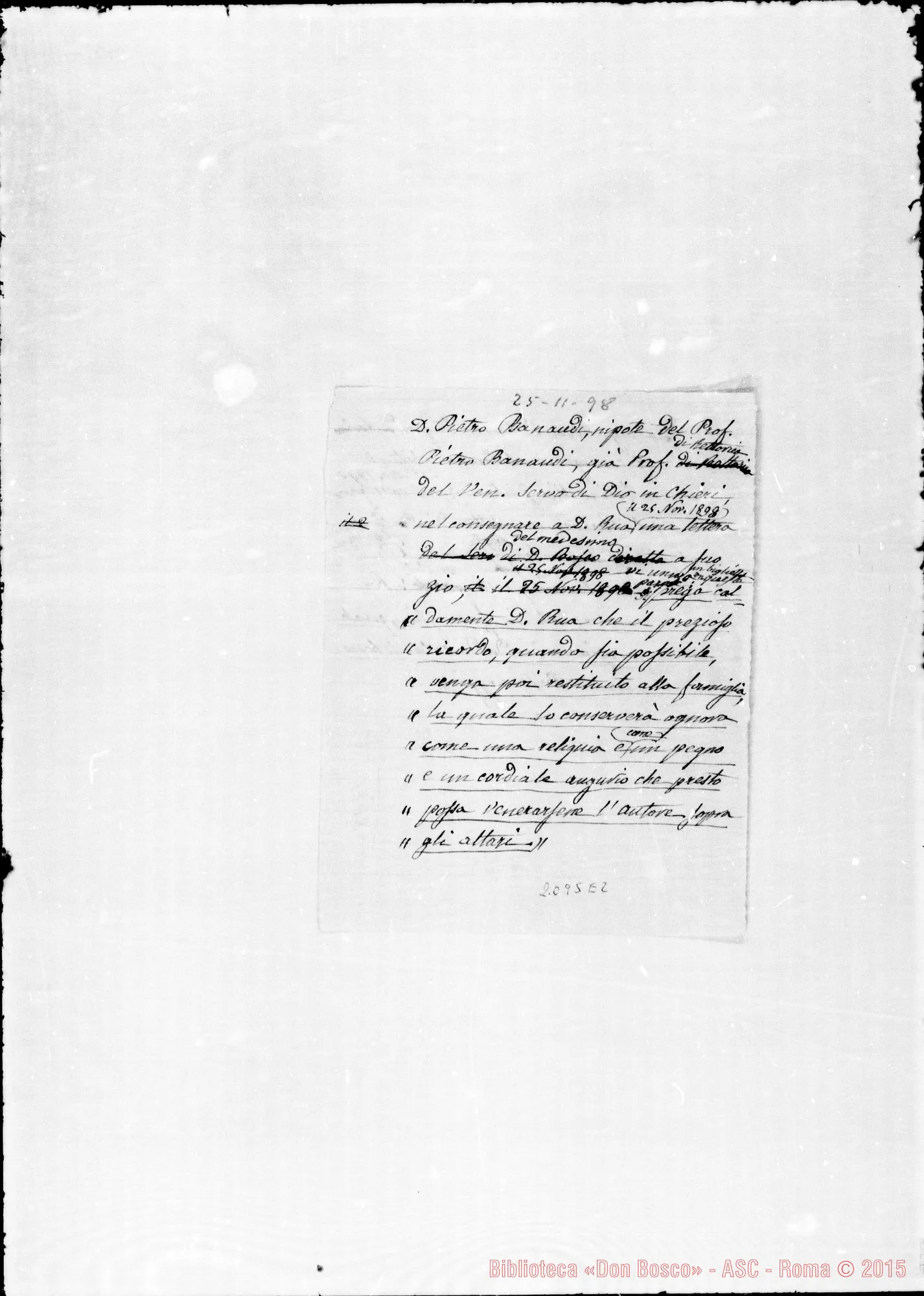 Fotogramma E 2 — D. Pietro Banaudi. Copia