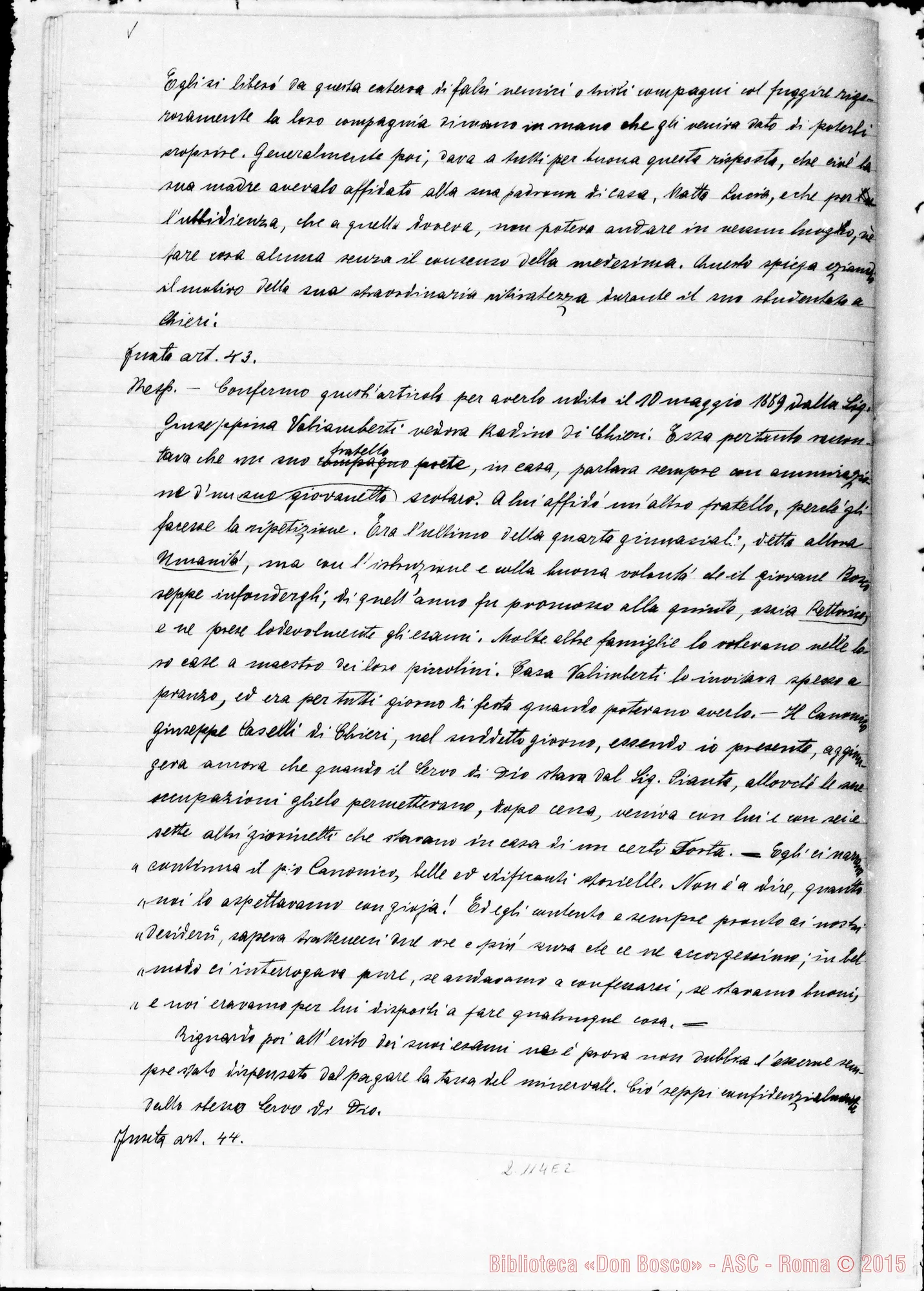 Fotogramma E 2