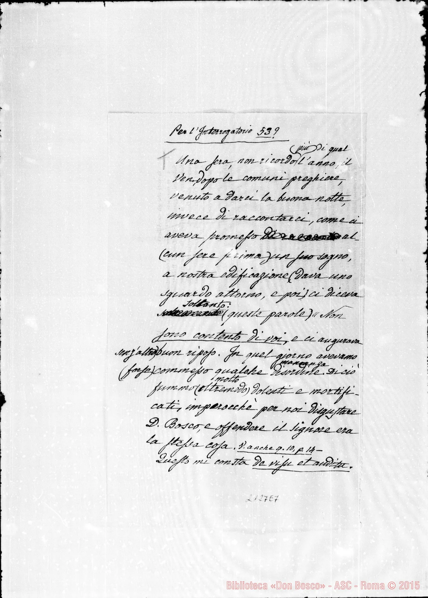 Fotogramma E 7