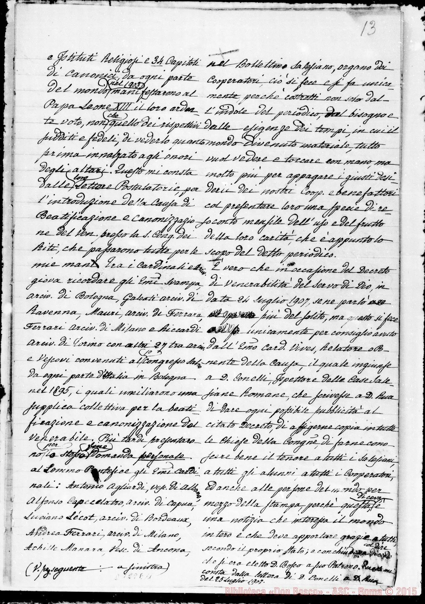 Fotogramma E 11