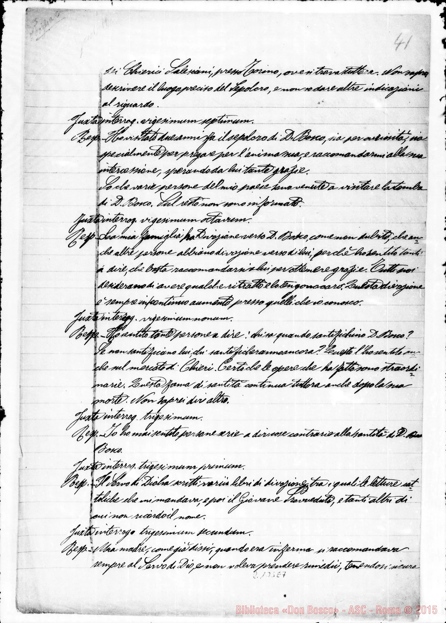 Fotogramma E 7 — D. Manolino Giacomo, Turco Giuseppe, Filipello Giov., Moglia Giorgio