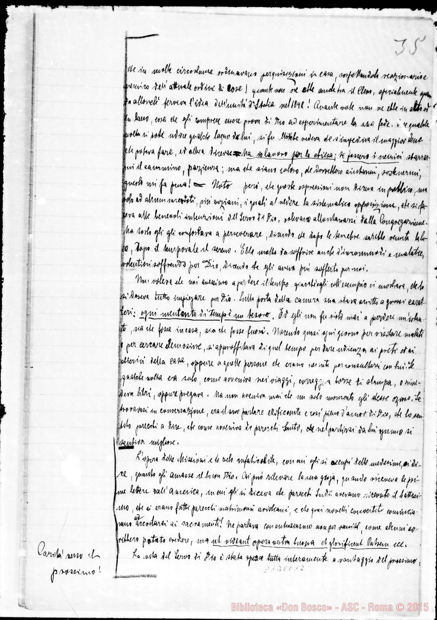 Fotogramma E 12 — D. Dalmazzo Francesco E Branda Giov.: Ms. Copia A
