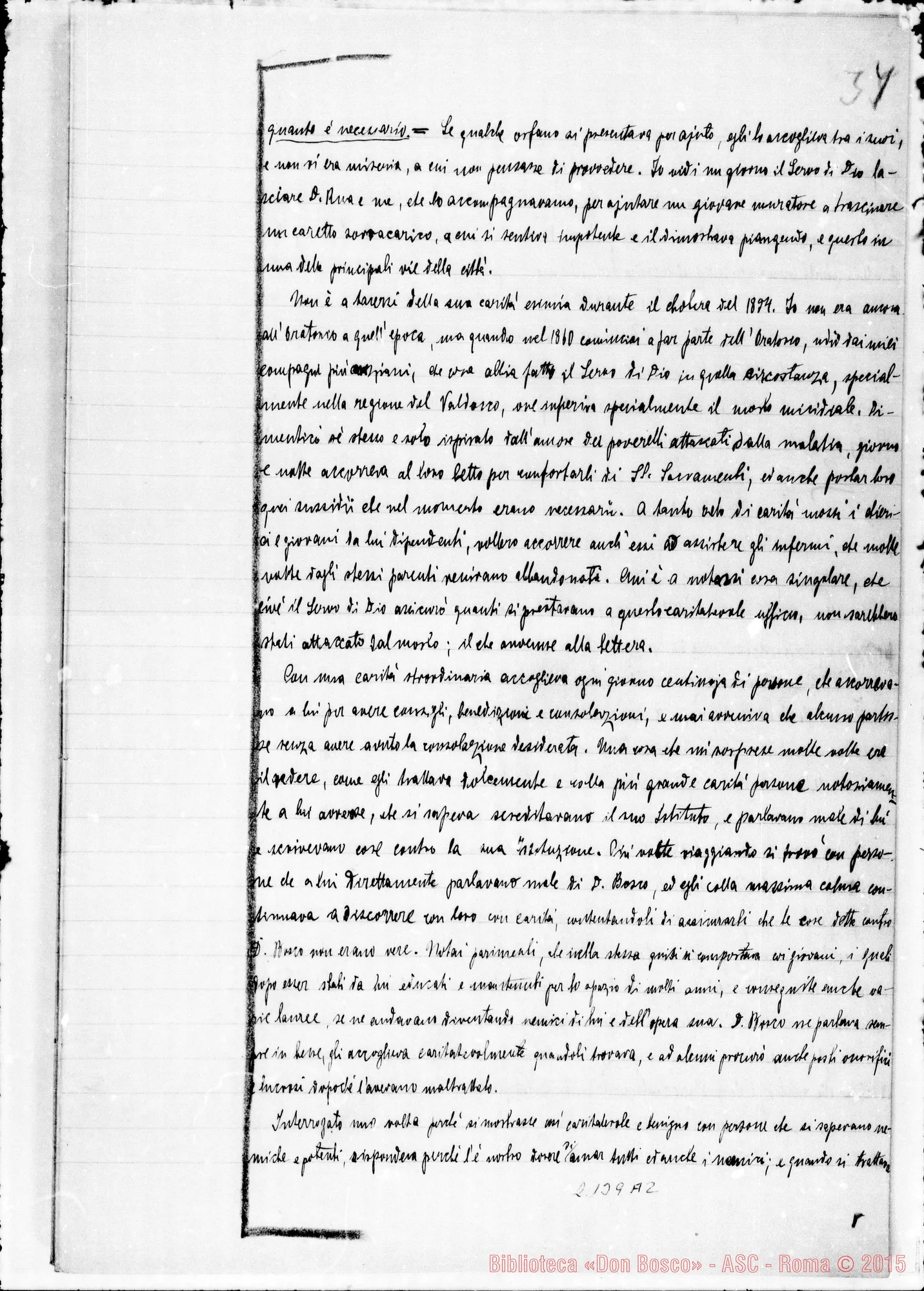 Fotogramma A 2 — D. Dalmazzo Francesco E Branda Giov.: Ms. Copia A