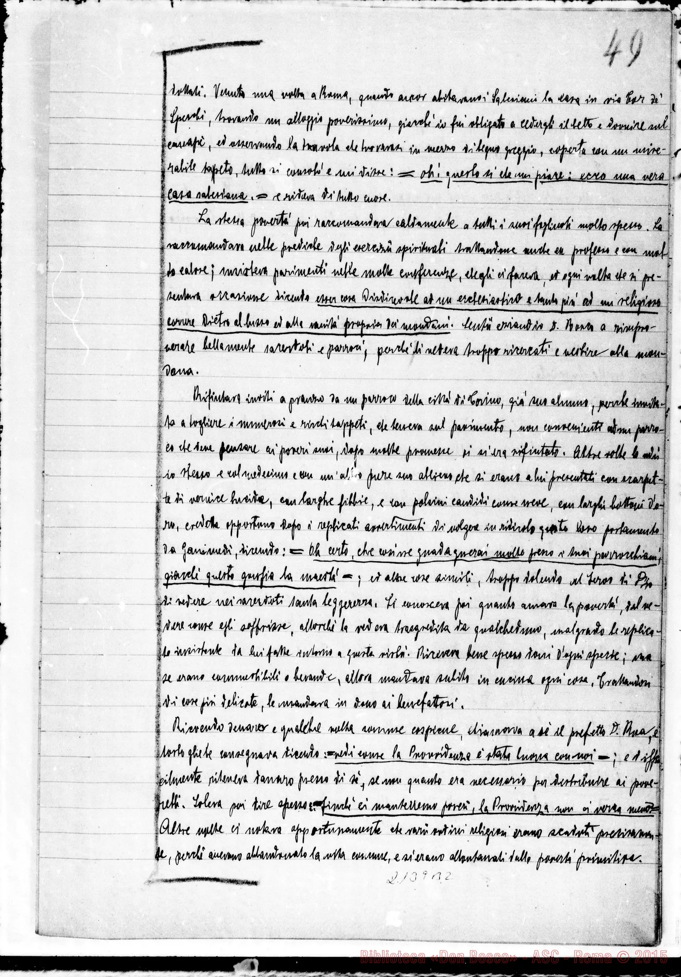 Fotogramma B 2 — D. Dalmazzo Francesco E Branda Giov.: Ms. Copia A