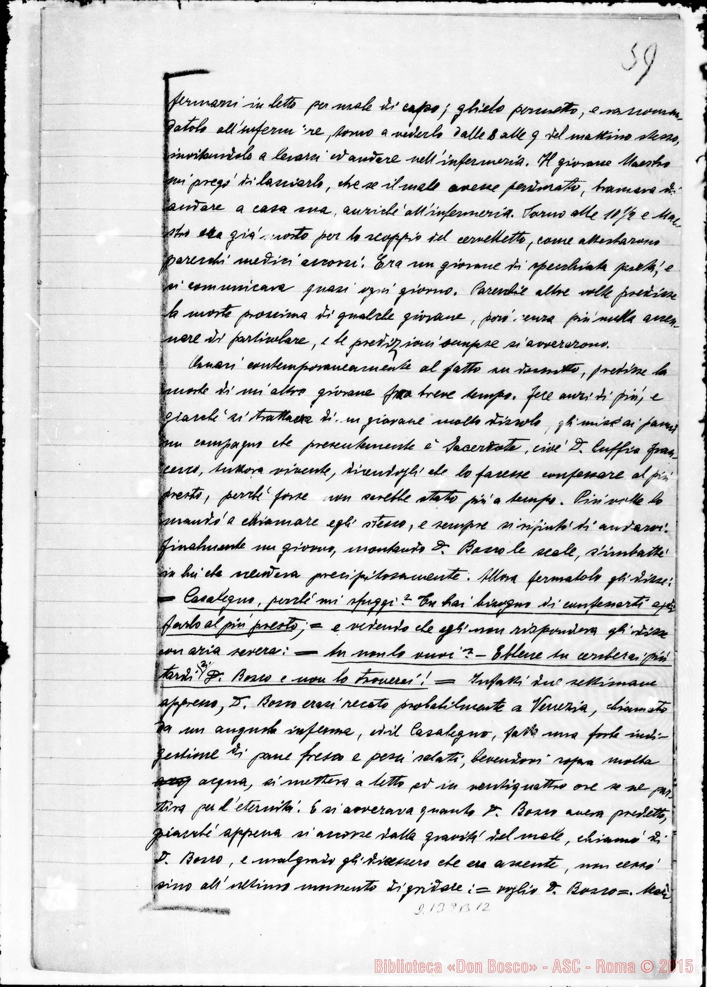 Fotogramma B 12 — D. Dalmazzo Francesco E Branda Giov.: Ms. Copia A