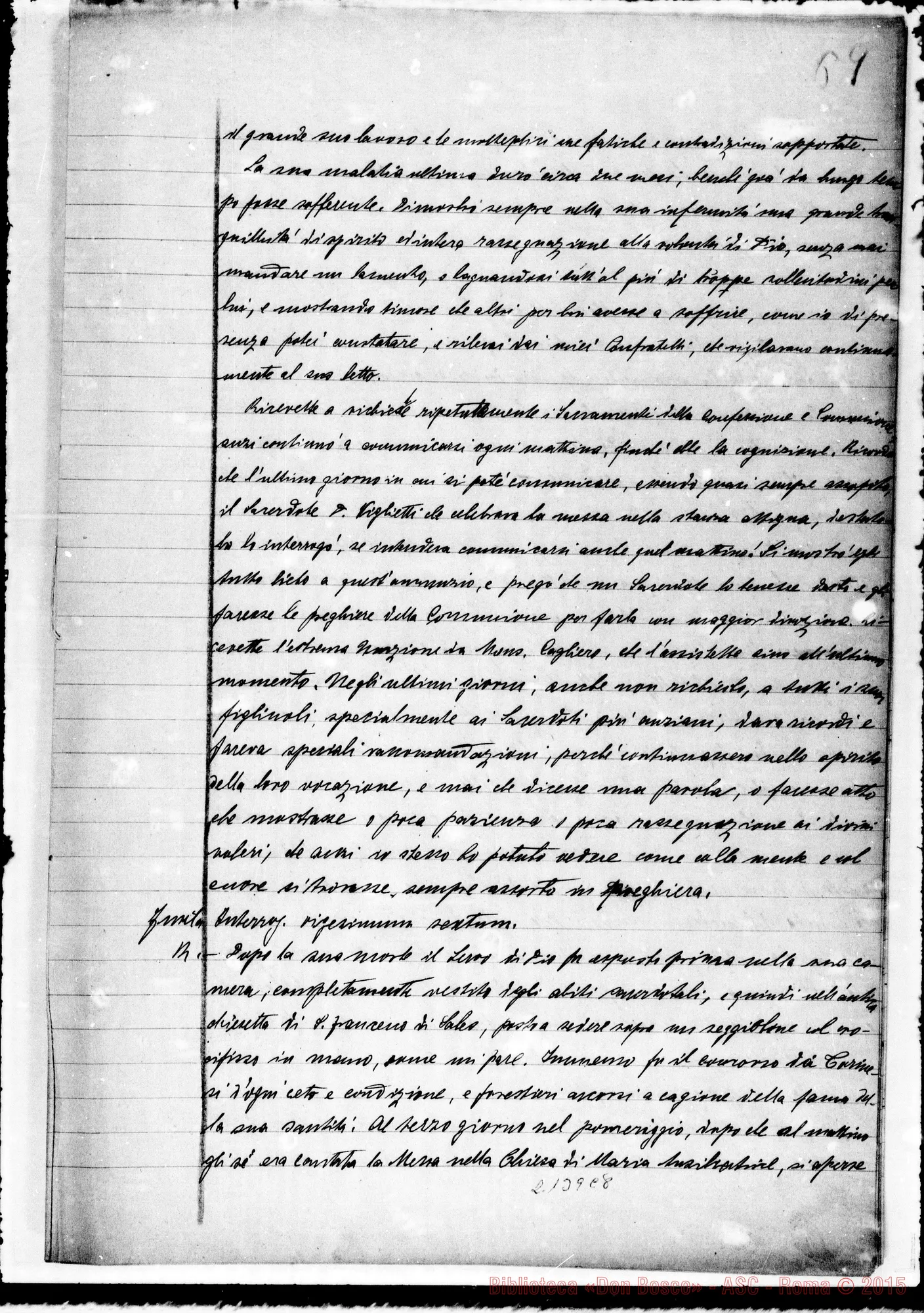Fotogramma C 8 — D. Dalmazzo Francesco E Branda Giov.: Ms. Copia A
