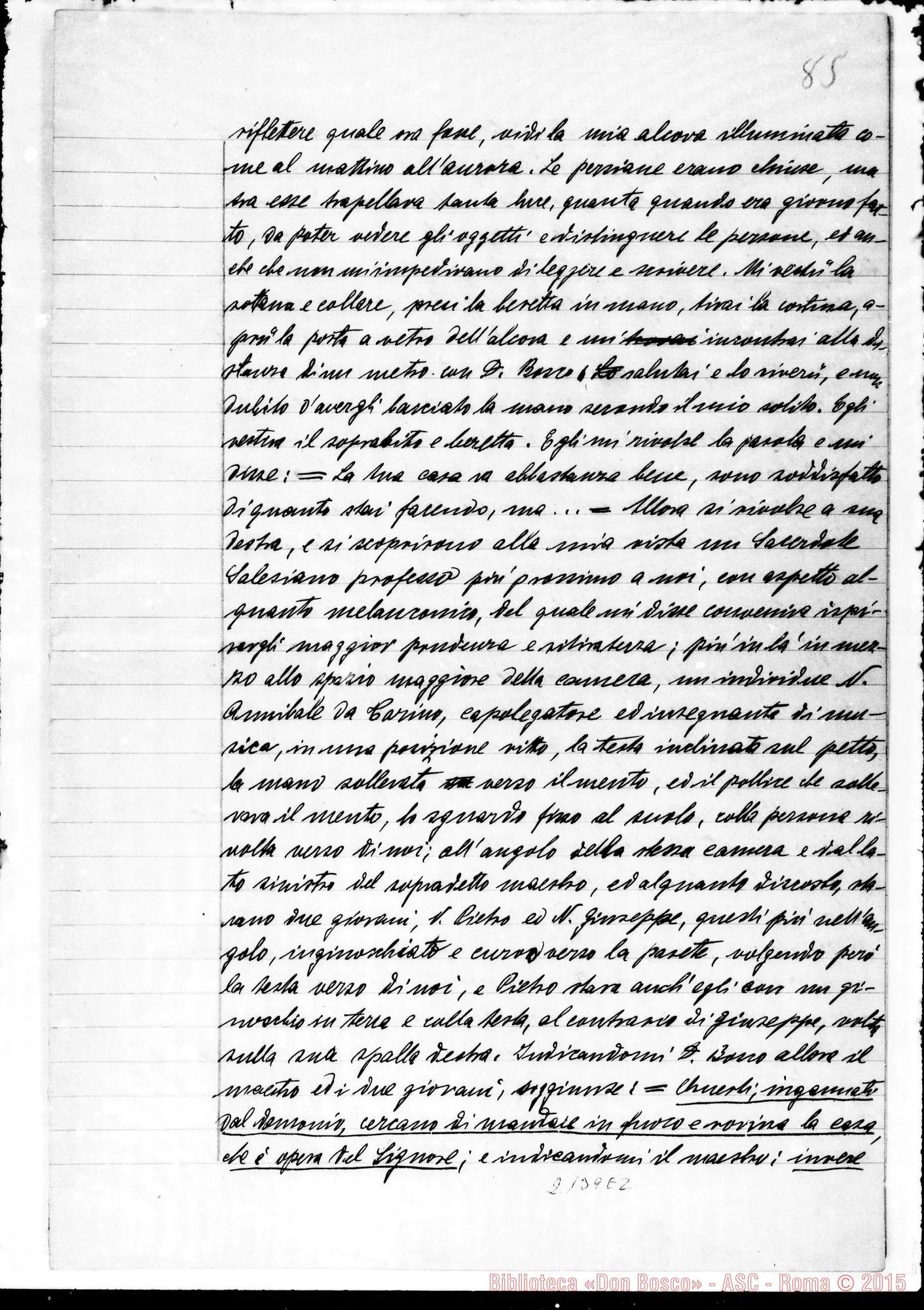 Fotogramma E 2 — D. Dalmazzo Francesco E Branda Giov.: Ms. Copia A