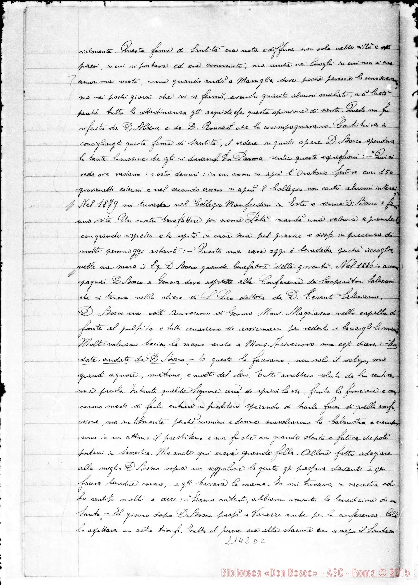 Fotogramma D 2 — Ms. Copia B