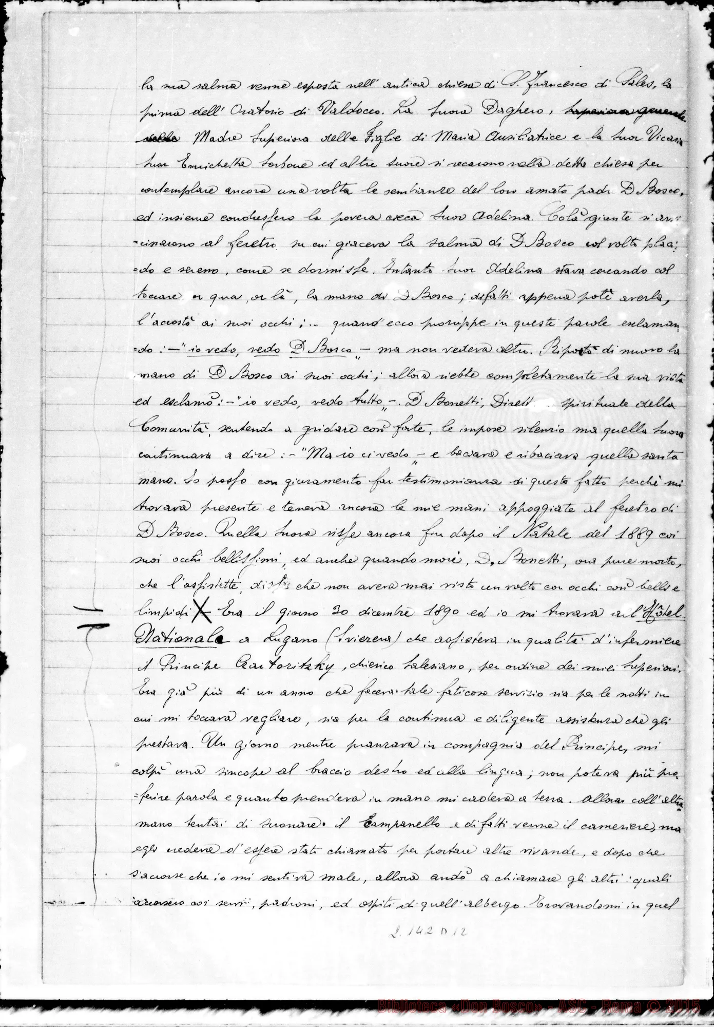 Fotogramma D 12 — Ms. Copia B