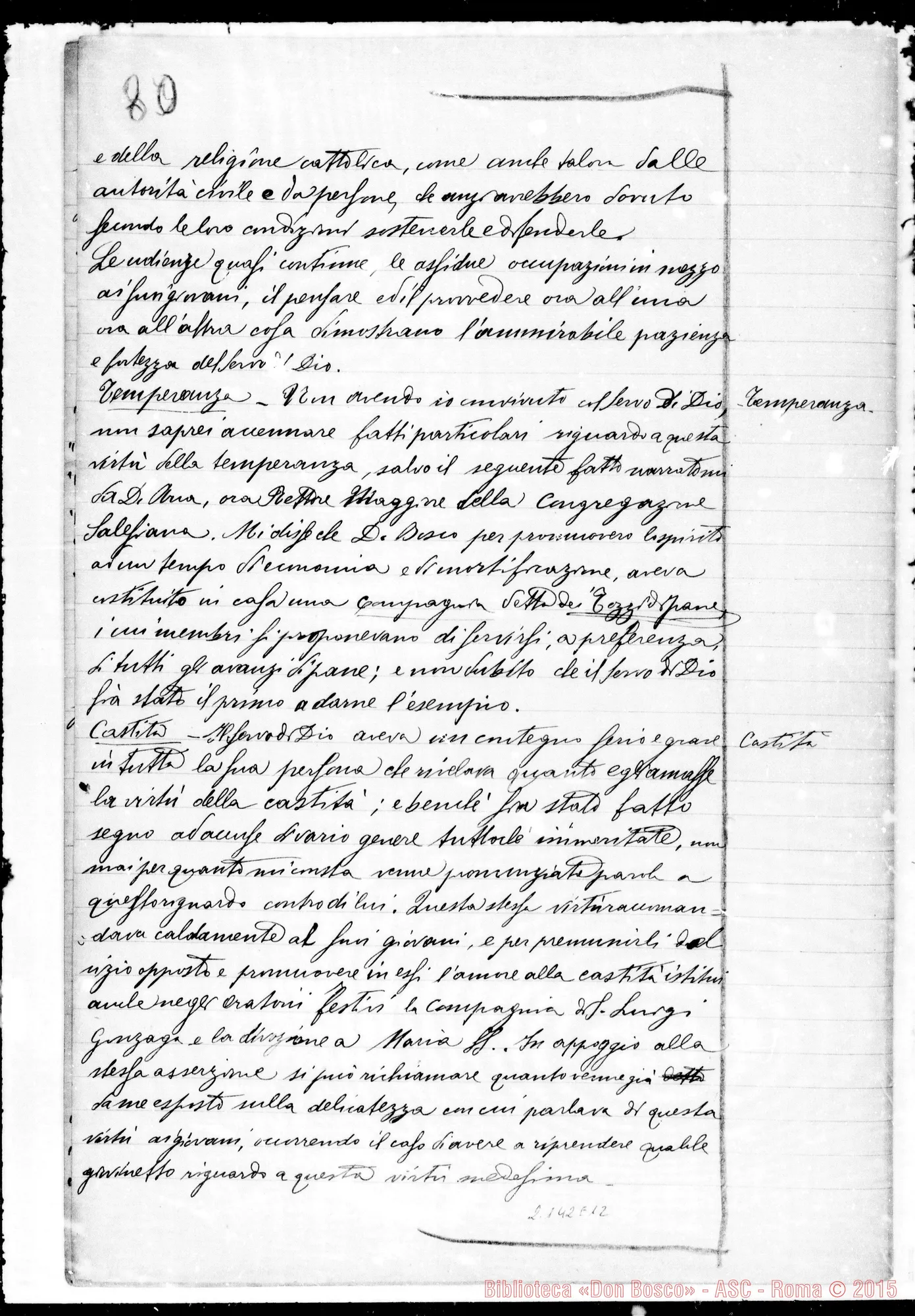 Fotogramma E 12 — D. Murialdo Leonardo: Ms. Copia A