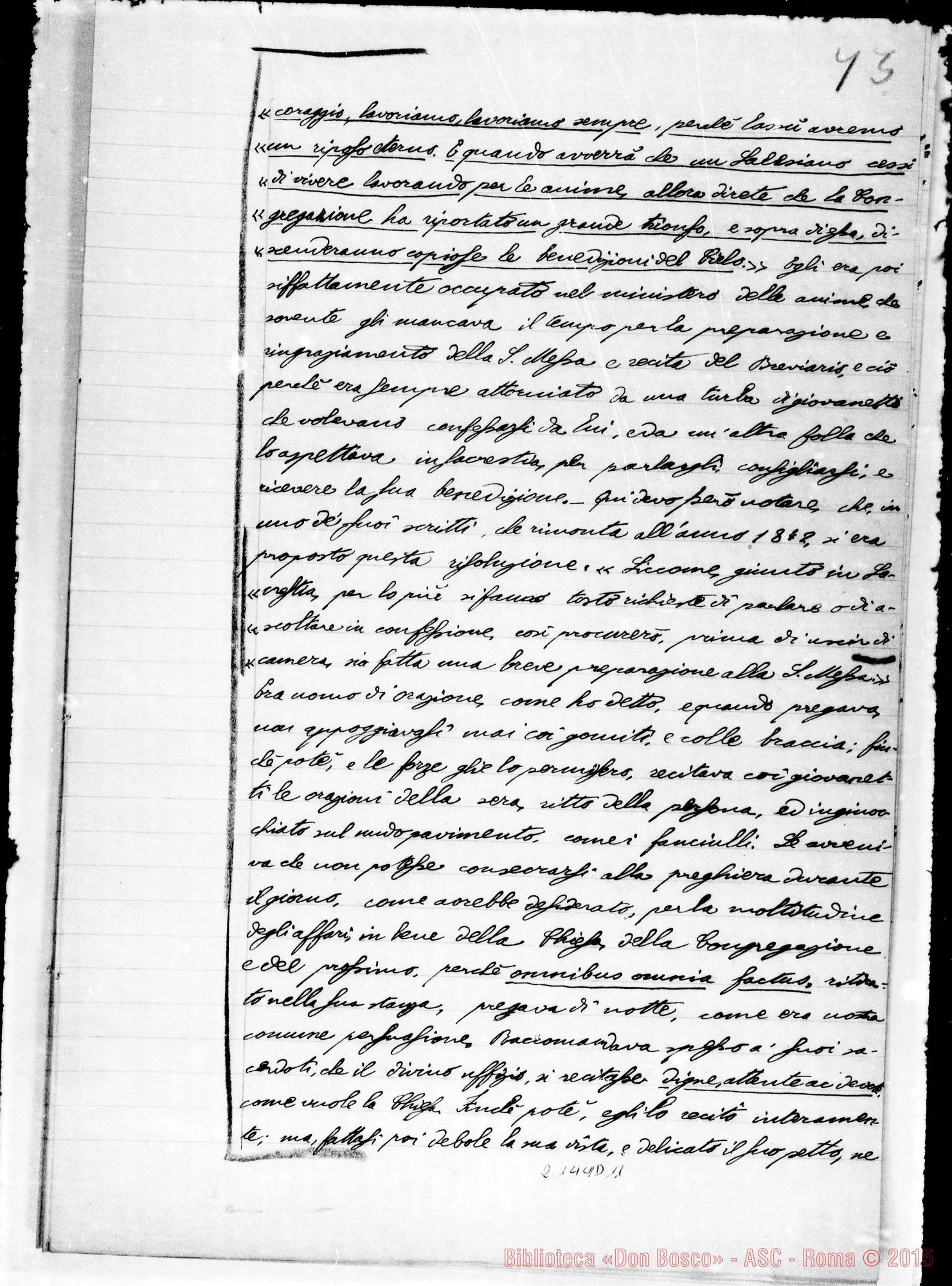 Fotogramma D 11