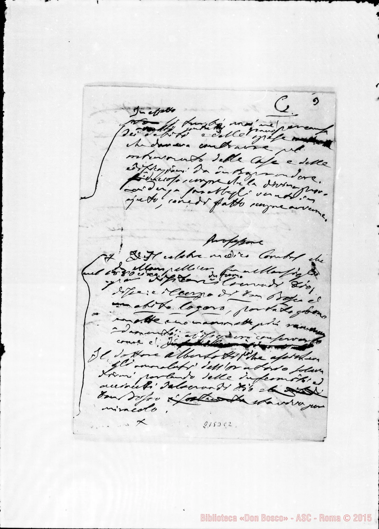 Fotogramma C 2