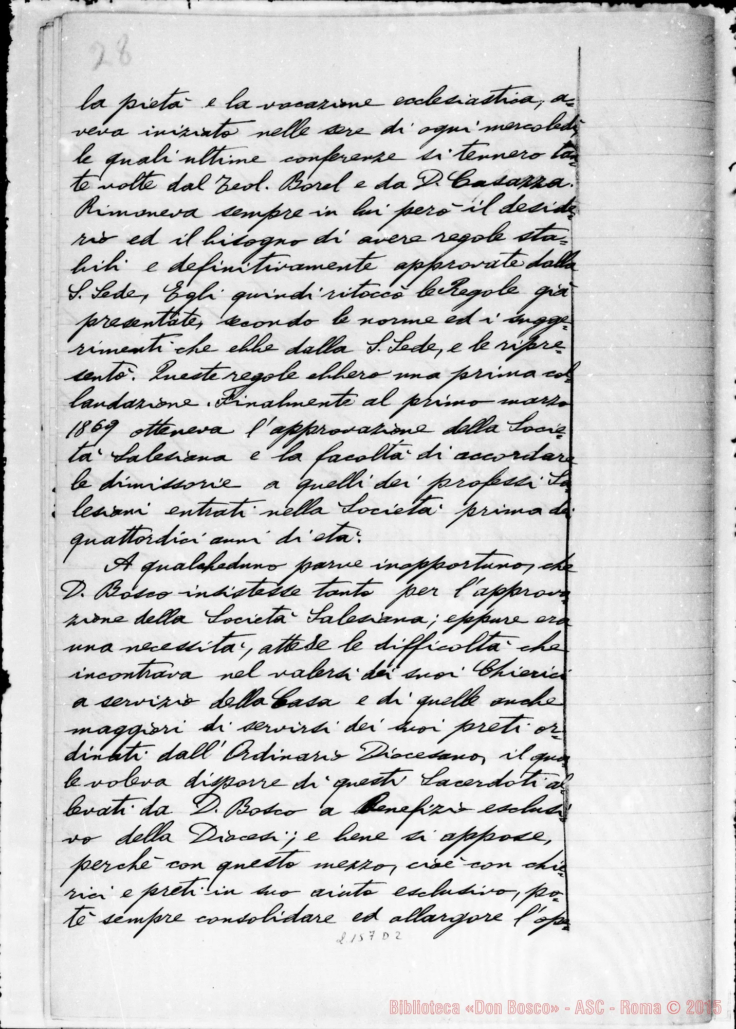 Fotogramma D 2 — D. Cerruti Francesco: Ms. Copia A
