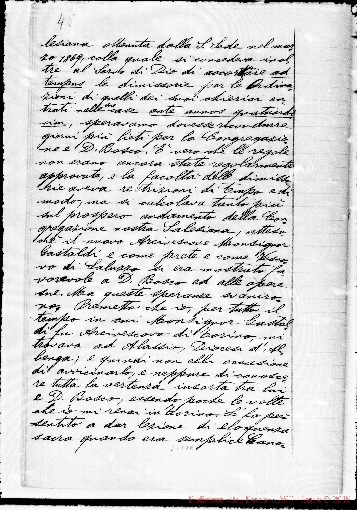Fotogramma E 8 — D. Cerruti Francesco: Ms. Copia A