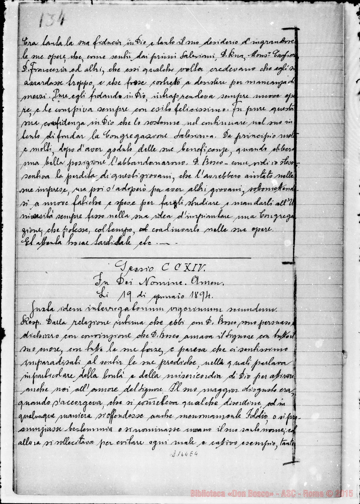 Fotogramma E 4 — D. Villa Giovanni: Ms. Copia A