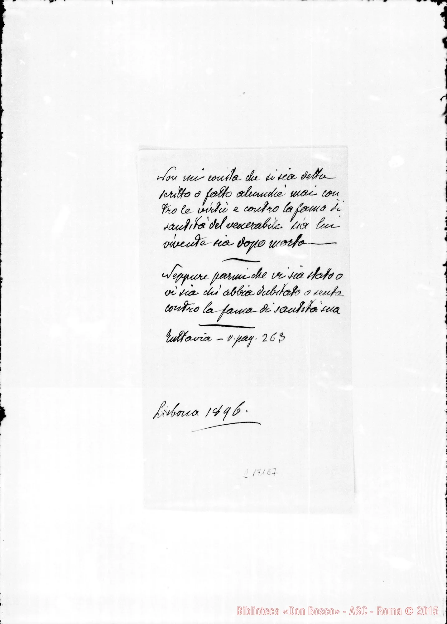Fotogramma E 7