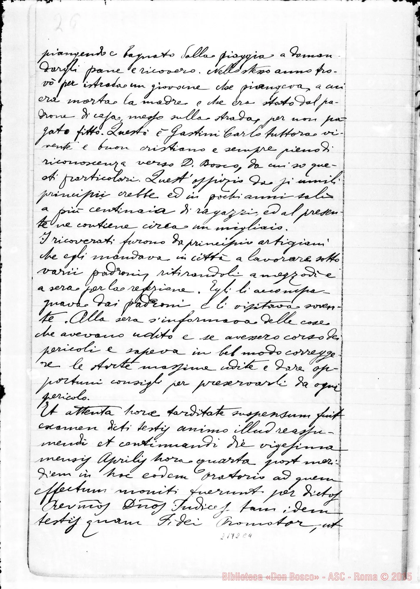 Fotogramma C 4 — D. Pisceta Luigi: Ms. Copia A
