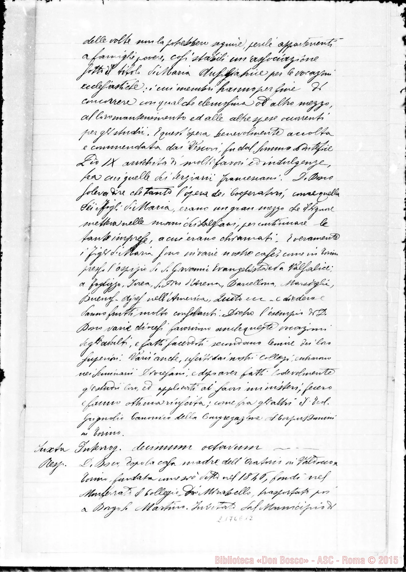 Fotogramma E 12