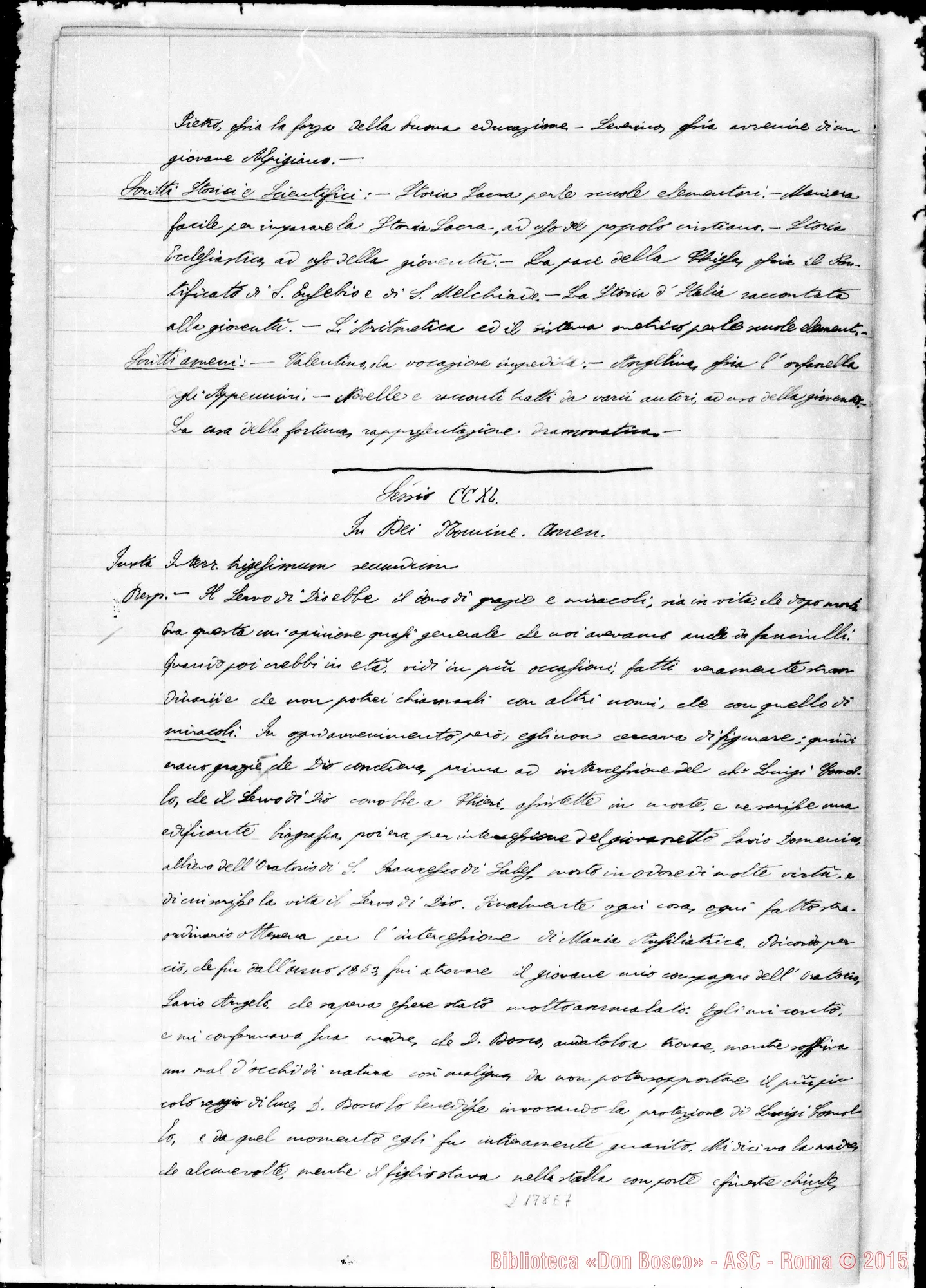 Fotogramma E 7
