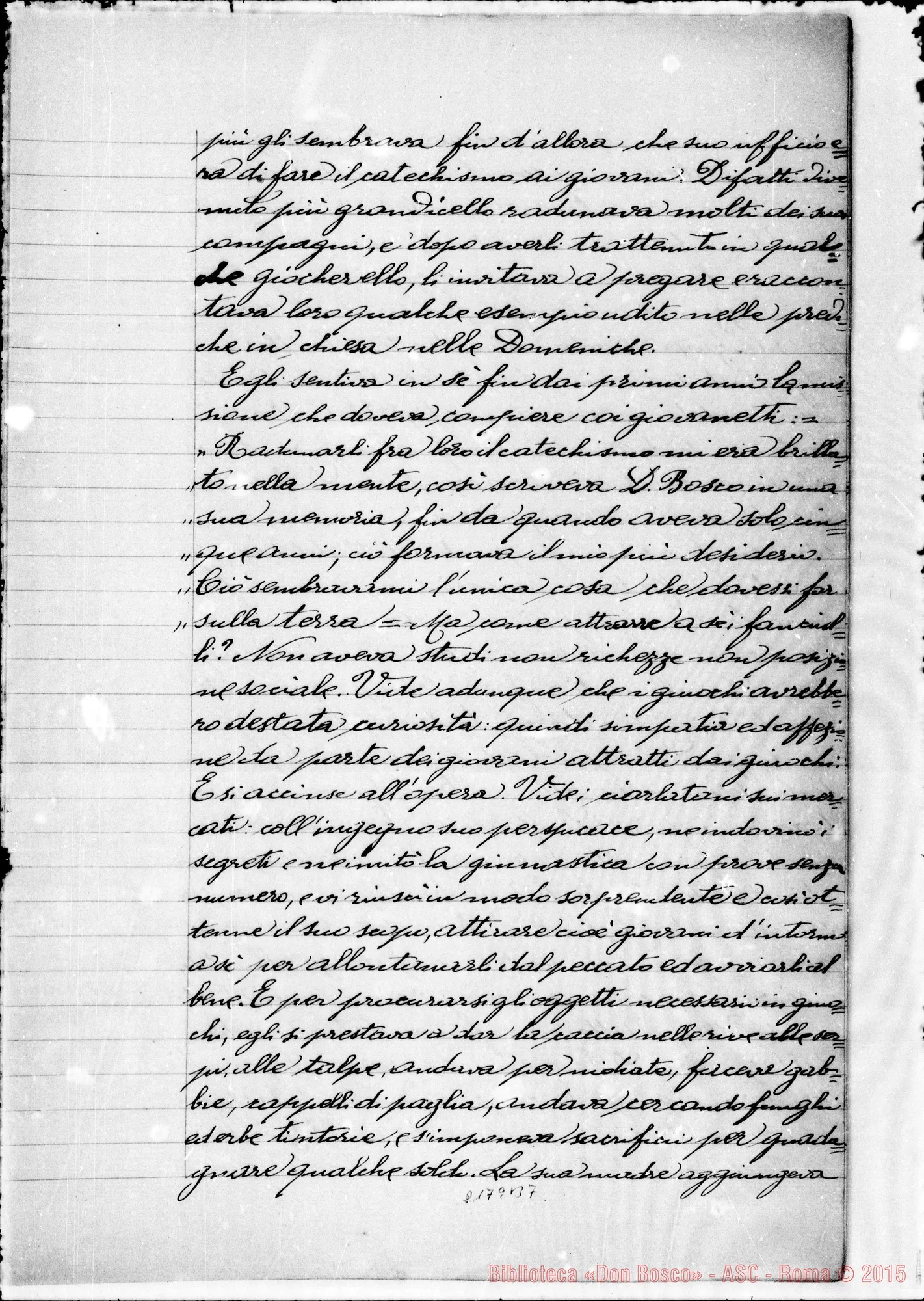 Fotogramma B 7 — D. Lemoyne Giov. Battista: Ms. Copia A